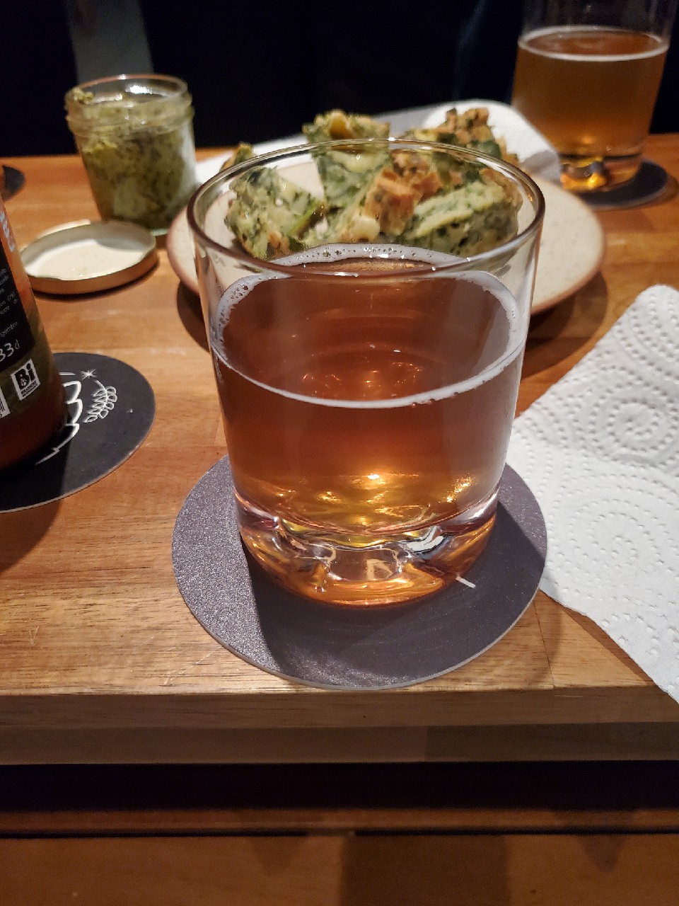 Cressida, Brasserie Galilée