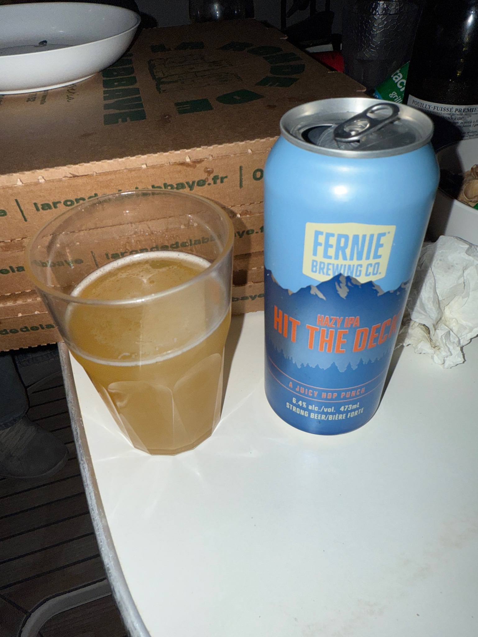 Hit The Deck, Fernie Brewing Company