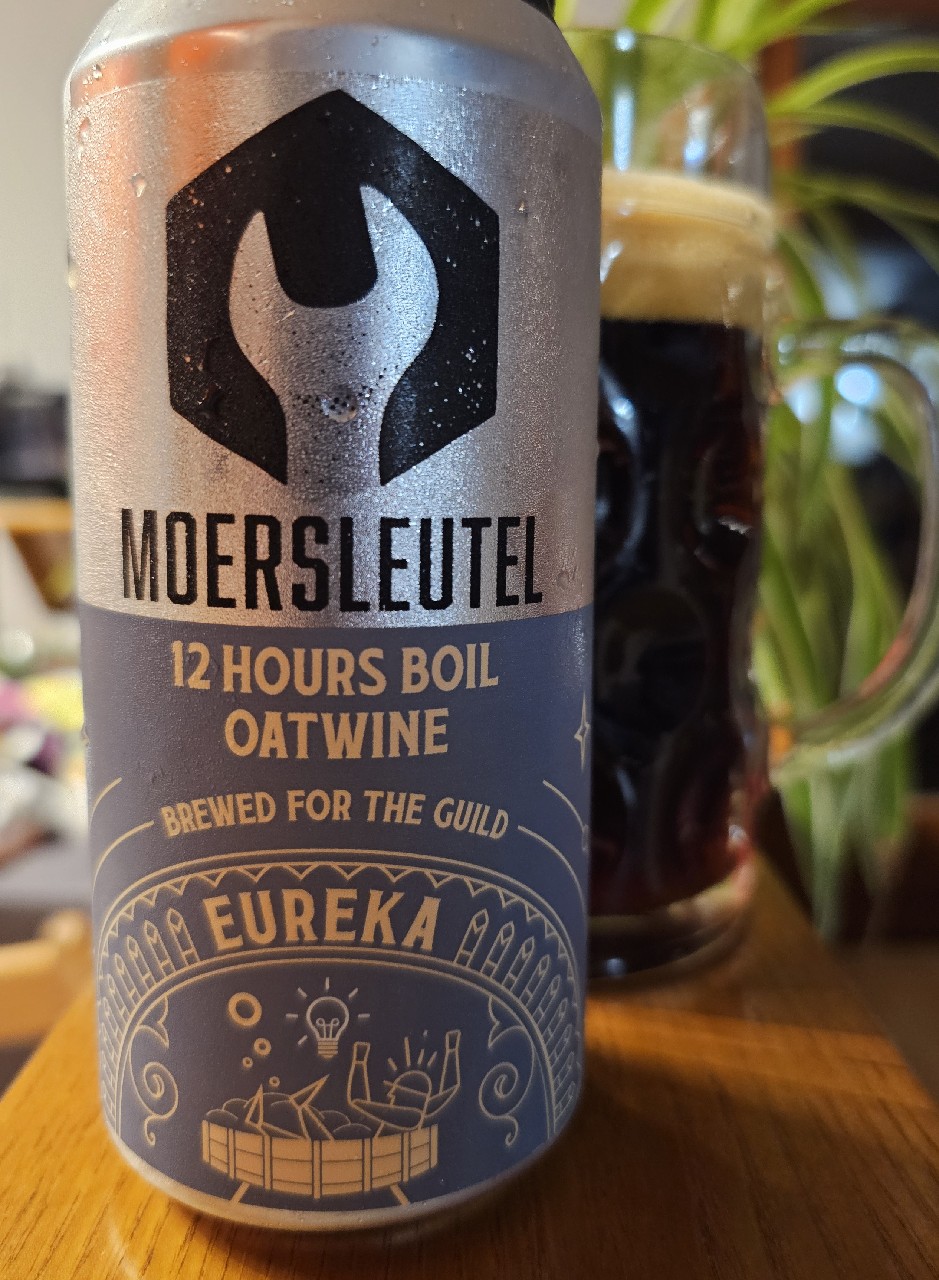 Eureka - 12 hours boil oatwine, Netherlands