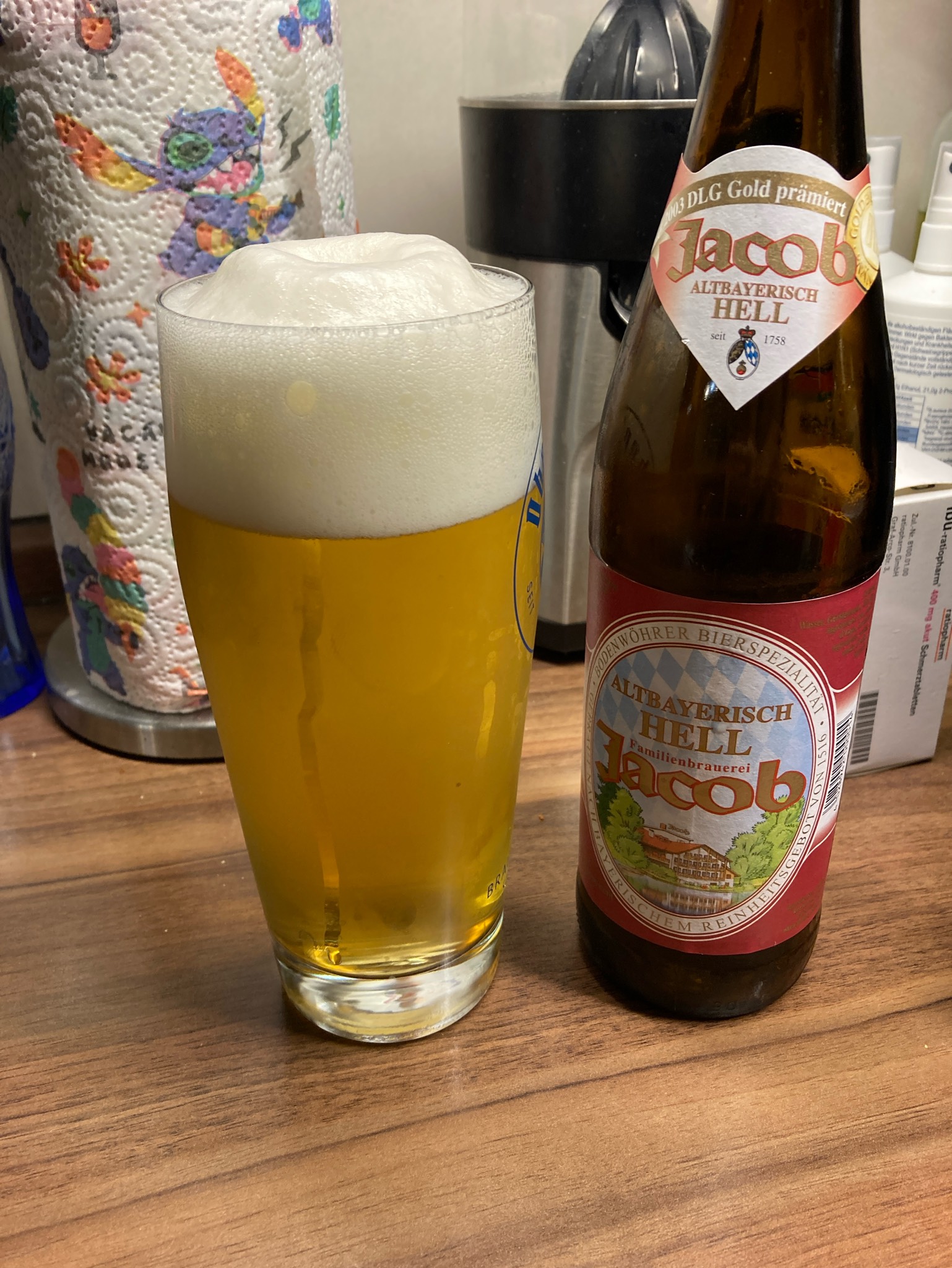 Altbayerisch Hell, Familienbrauerei Jacob