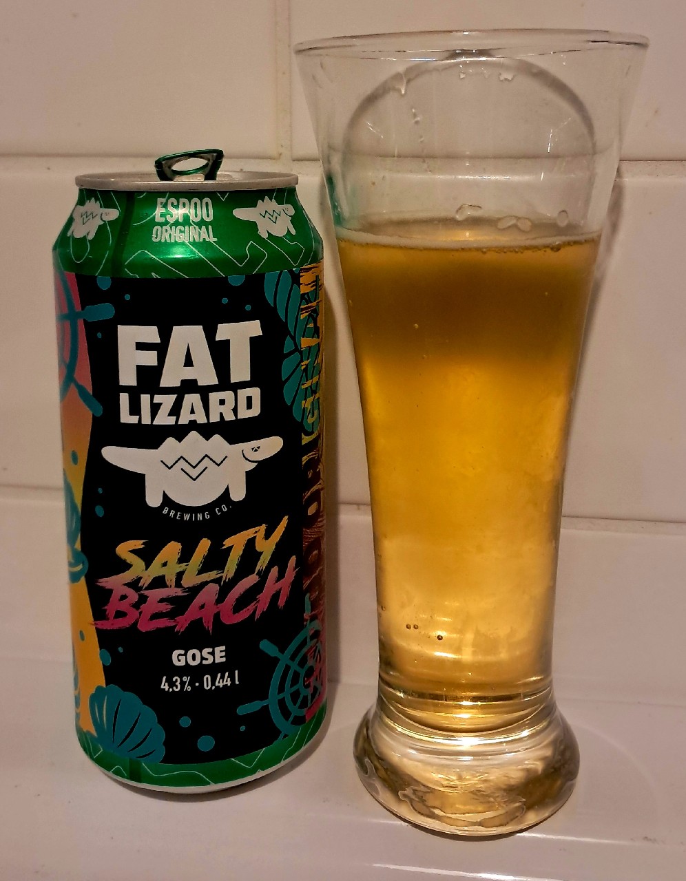 Salty Beach Gose, Finland