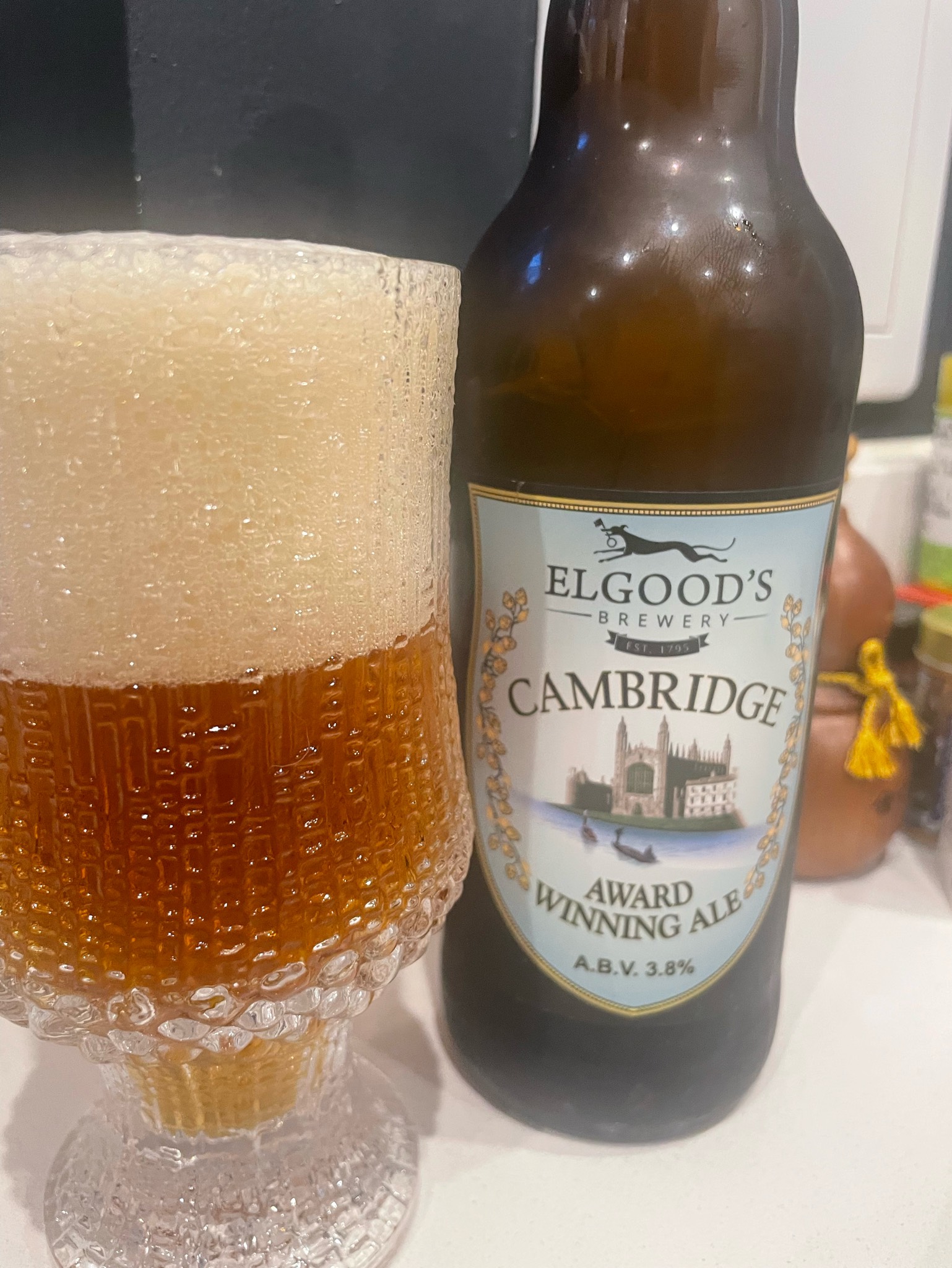 Cambridge Bitter, England