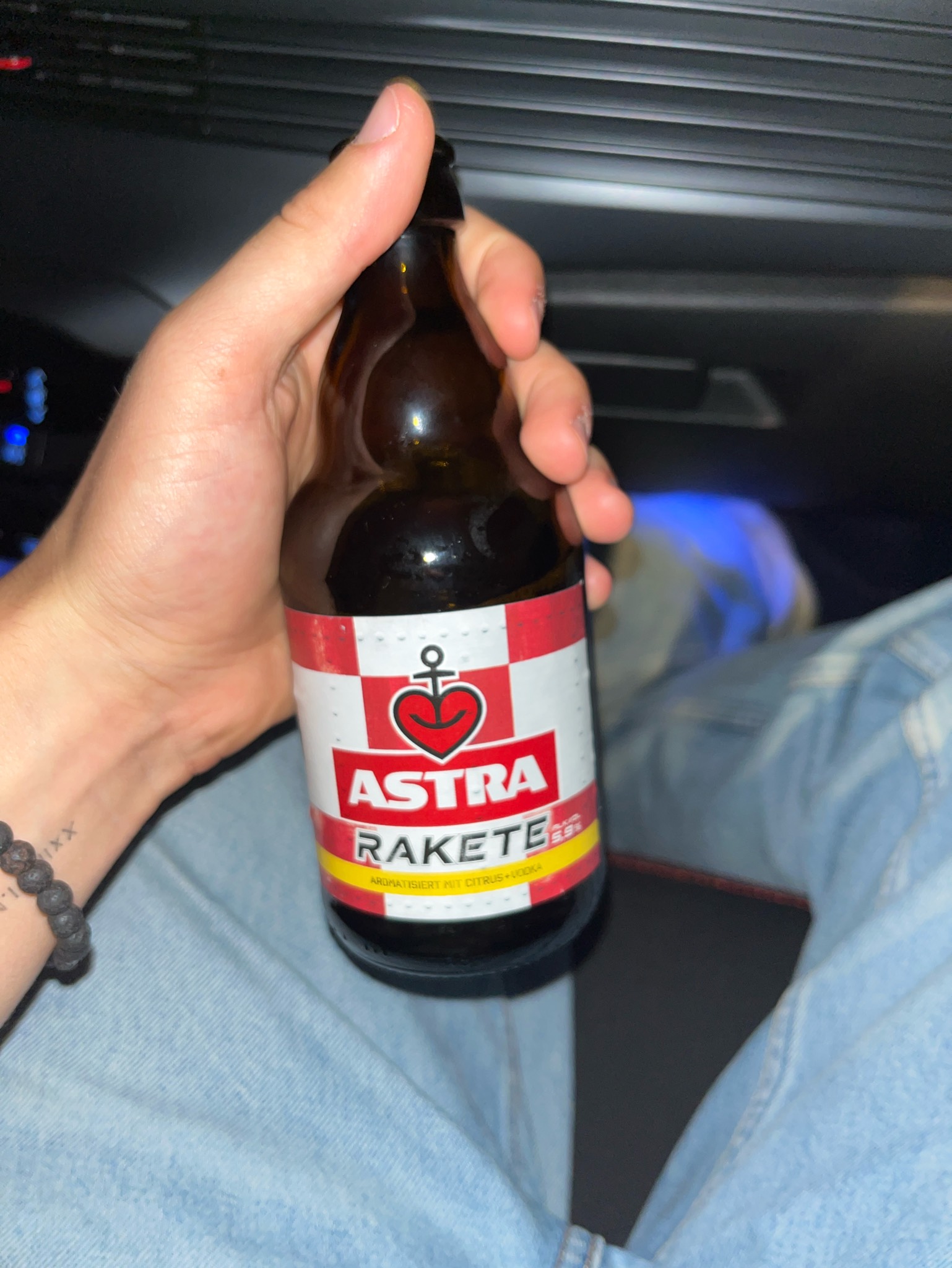 Astra Rakete, Germany