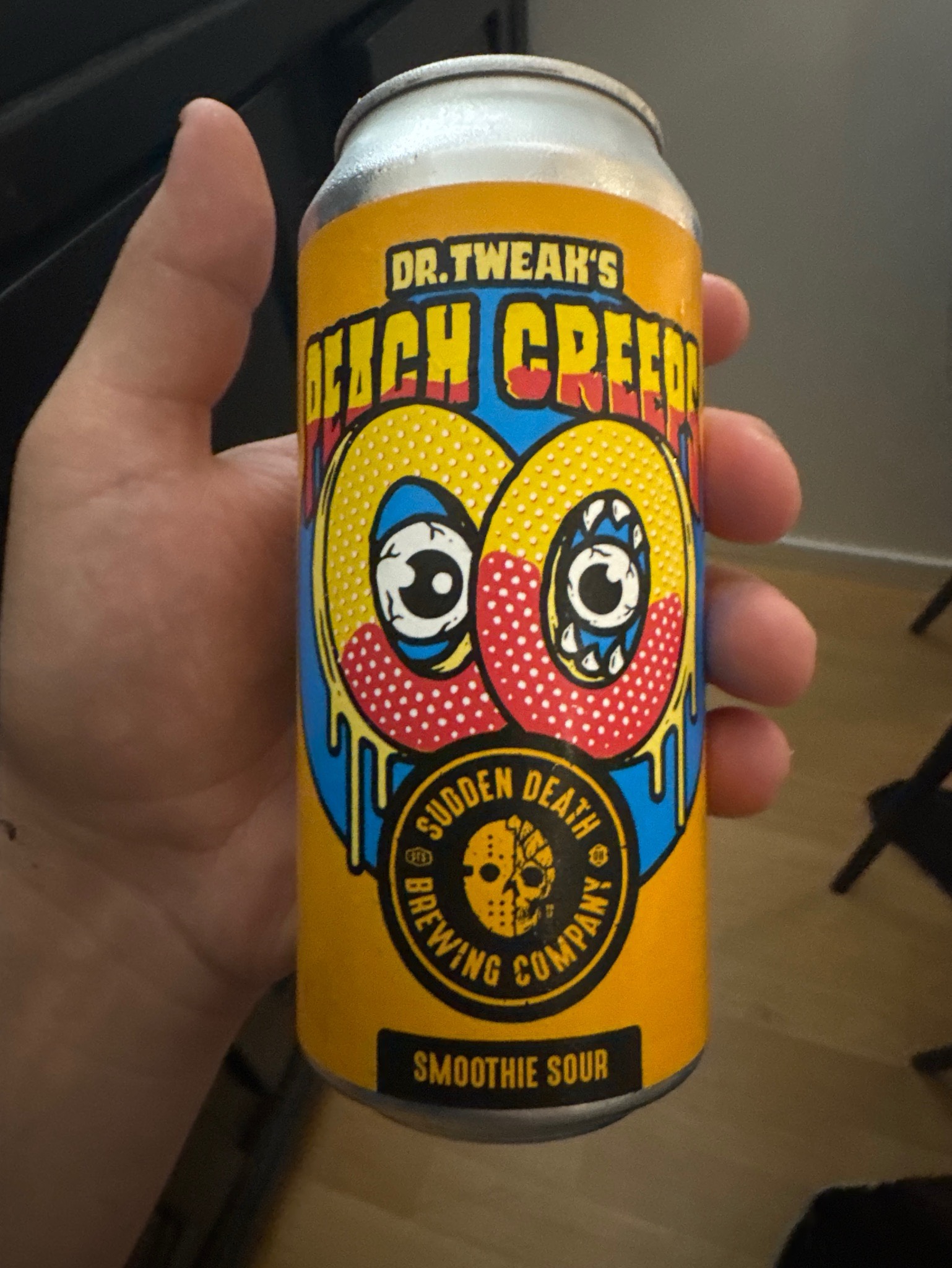 Dr. Tweak's Peach Creeps, Germany