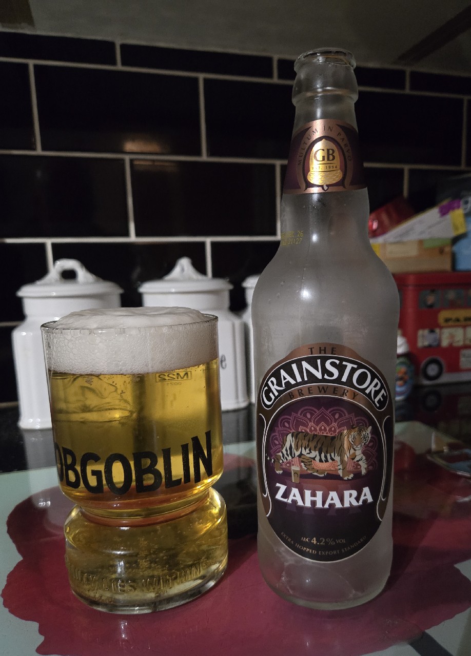 Zahara, Grainstore Brewery