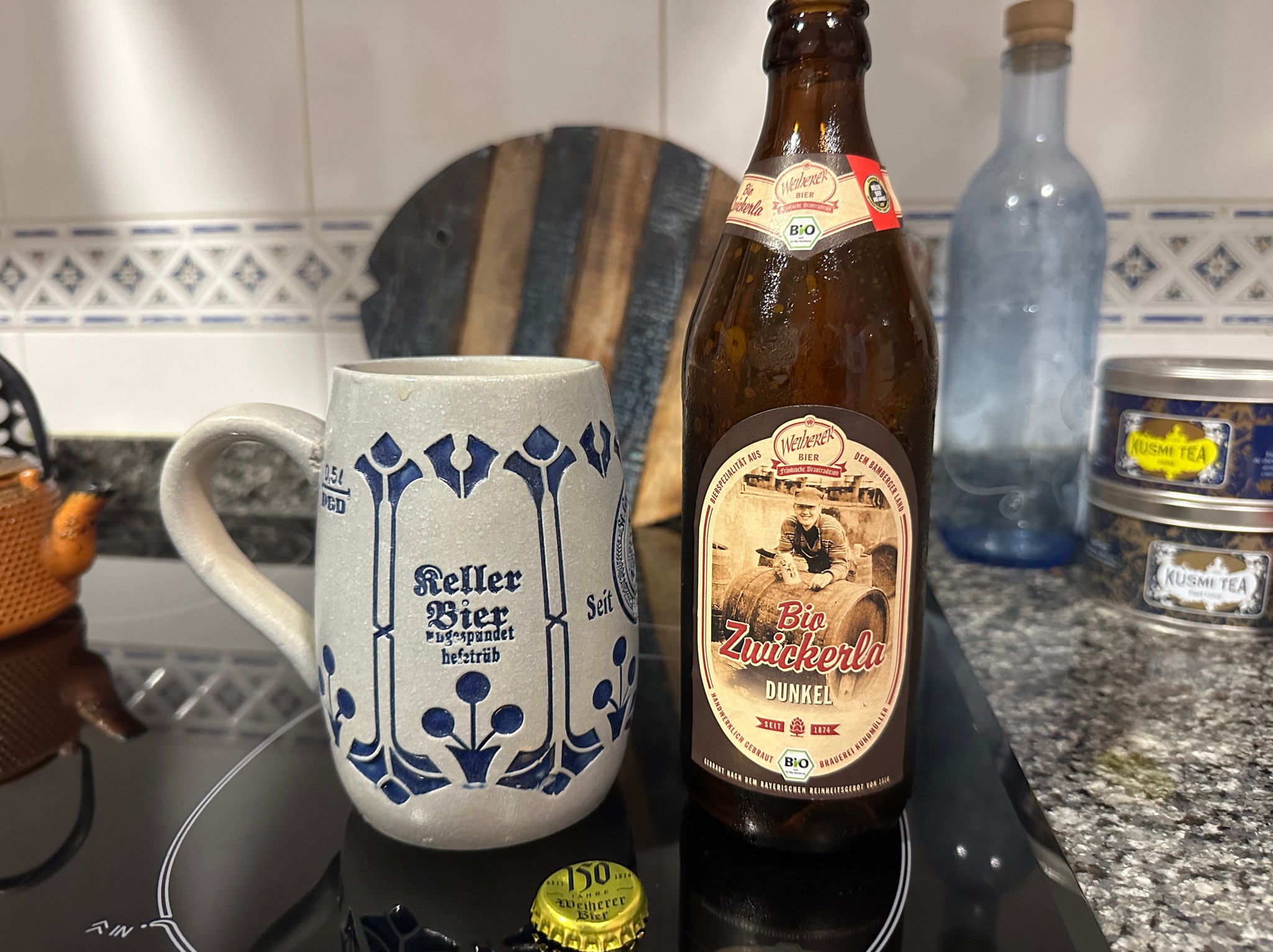 Weiherer Bio Zwickerla Dunkel, Brauerei-Gasthof Kundmüller