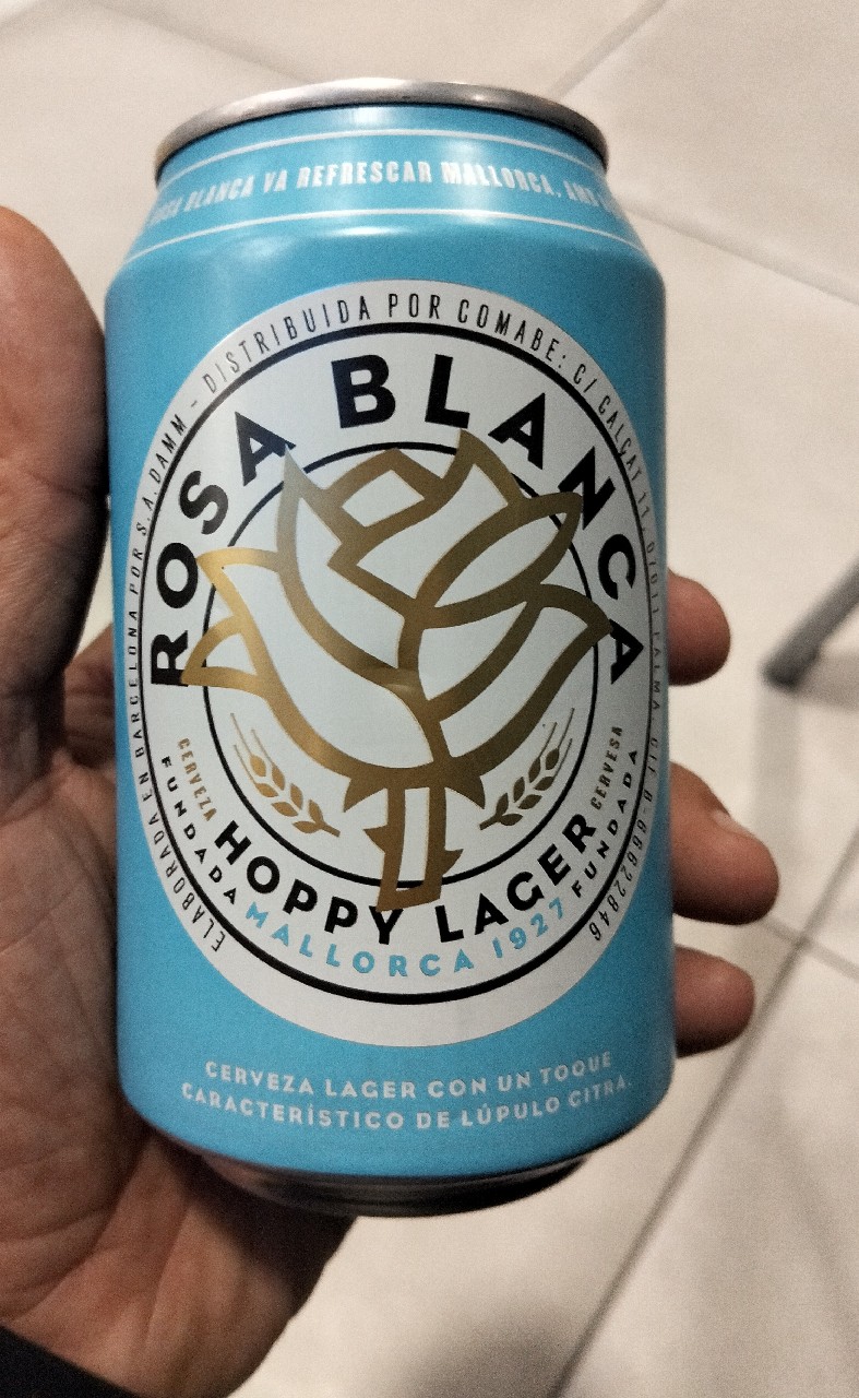 Rosa Blanca Hoppy Lager, Rosa Blanca