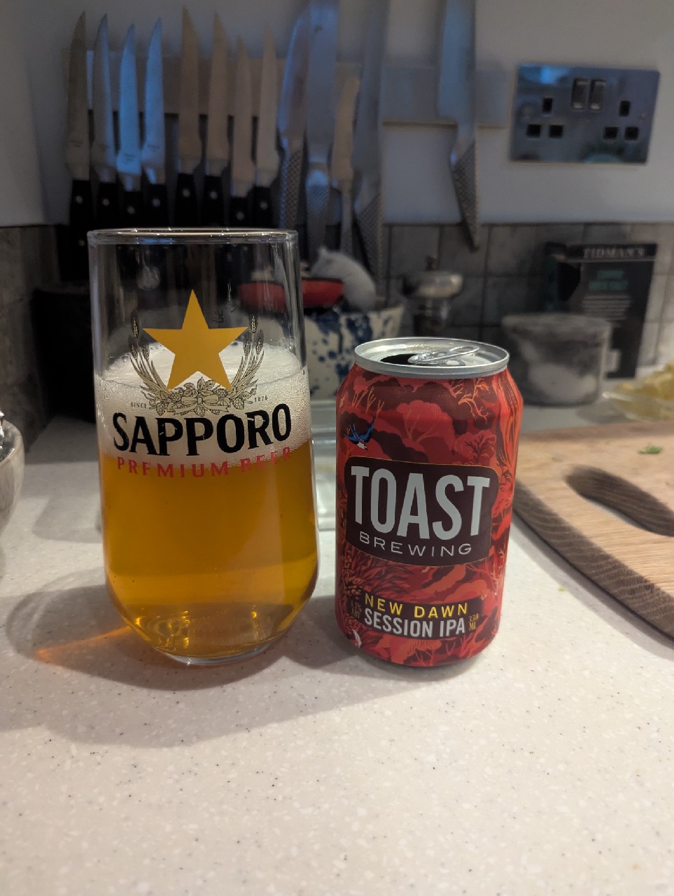 New Dawn Session IPA, Toast Brewing