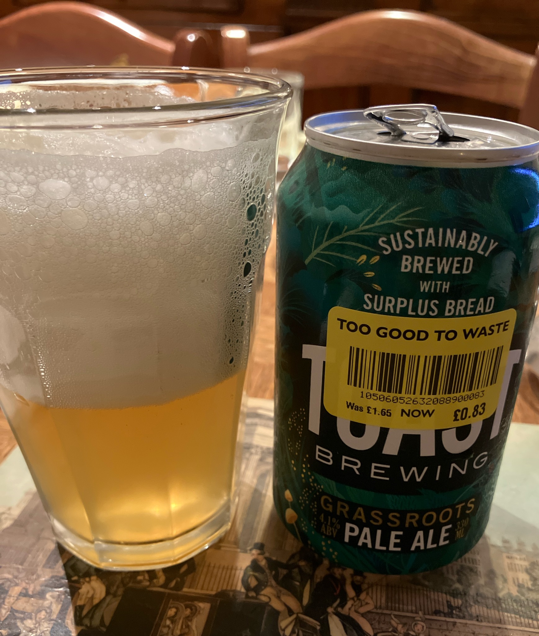 Grassroots, Toast Brewing