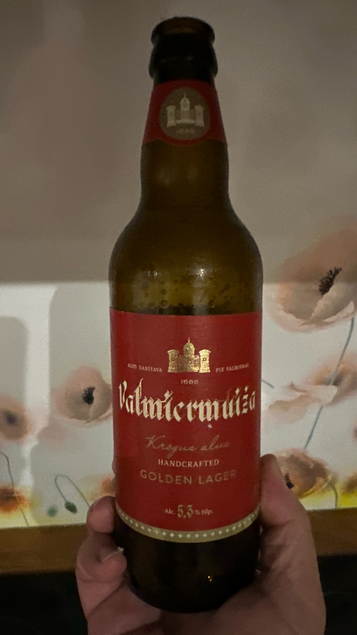 Golden Lager (Krogus Alus), Latvia