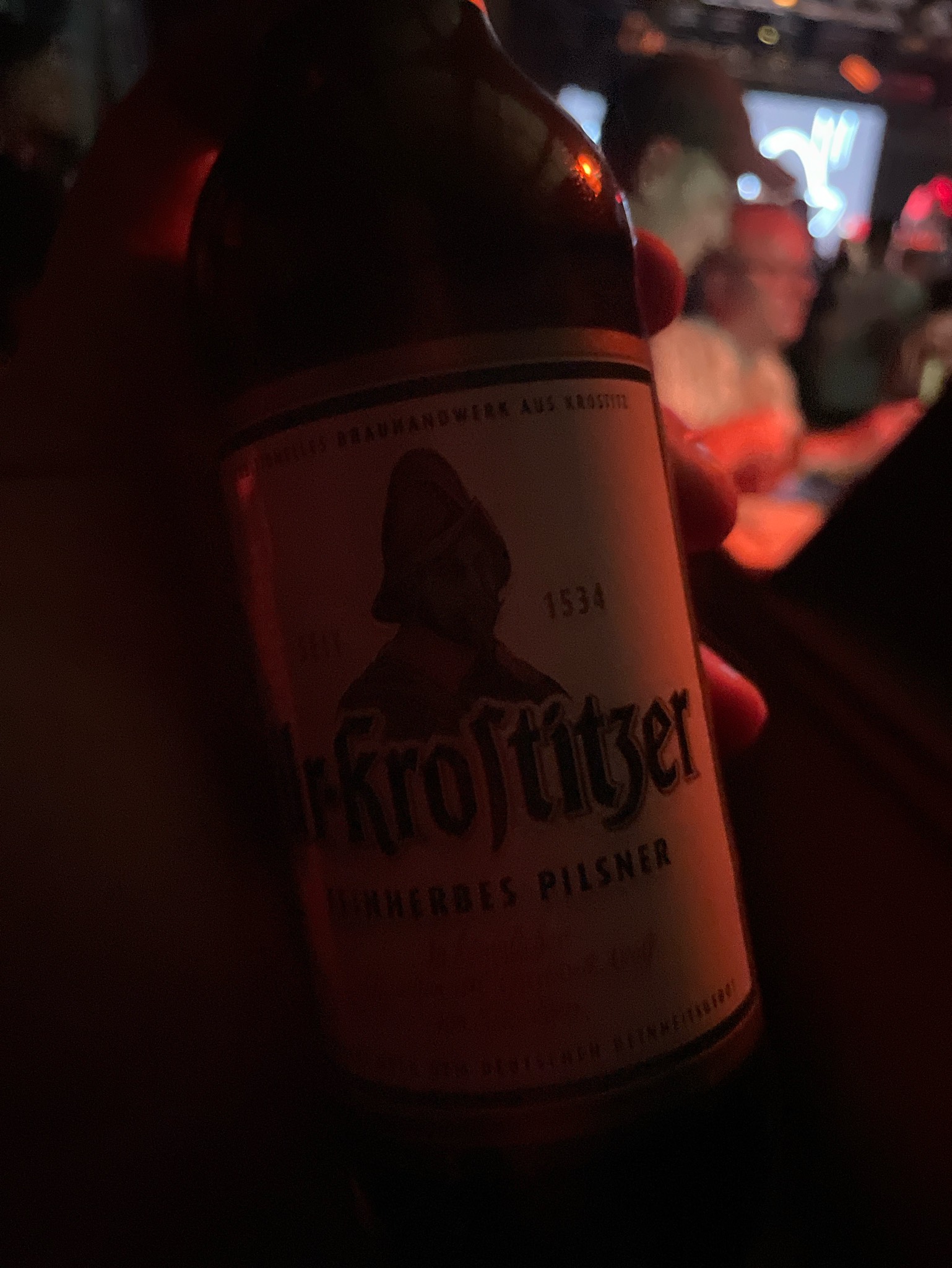 Ur-Krostitzer Feinherbes Pilsner, Germany