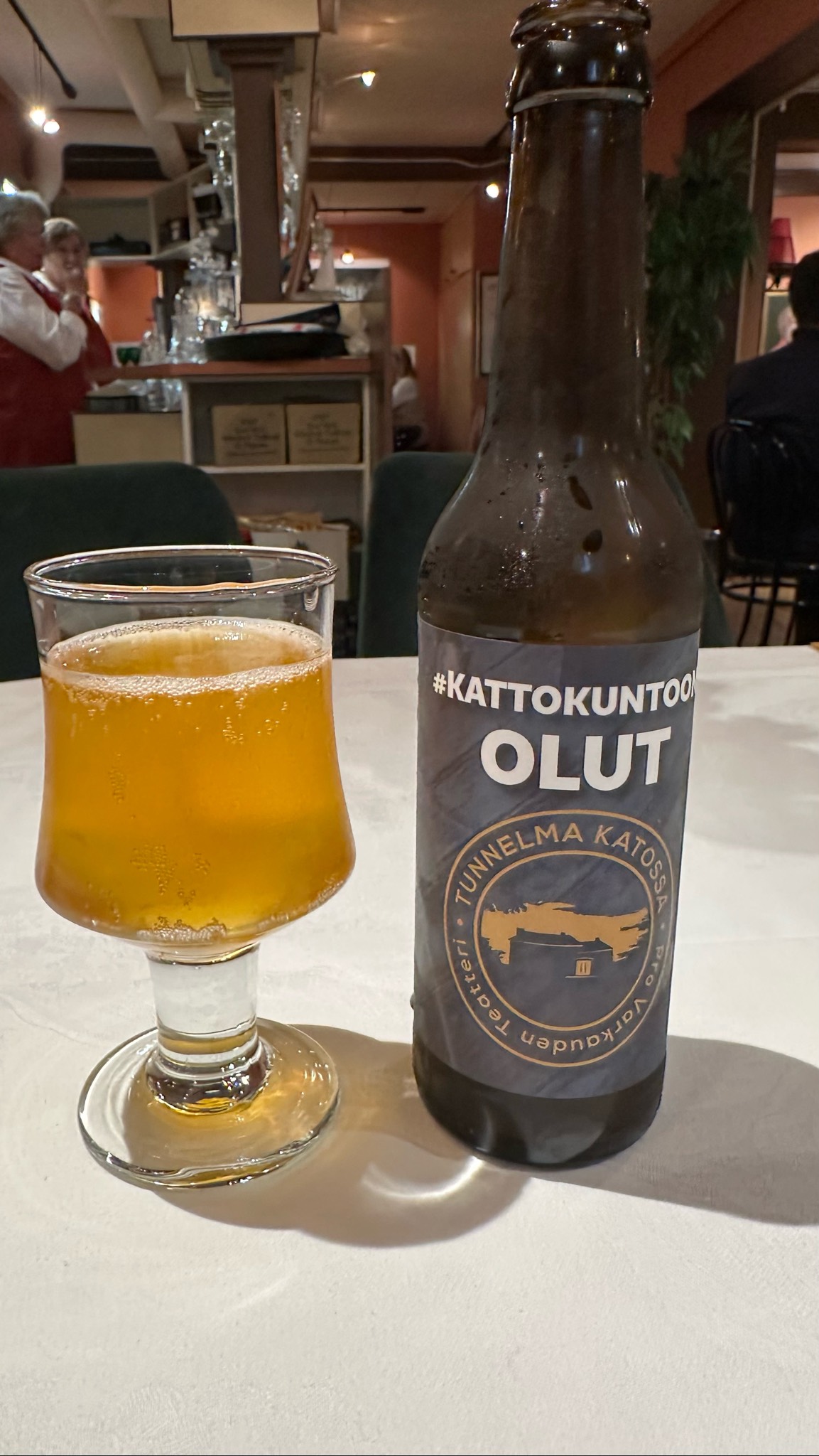 #kattokuntoon, Finland