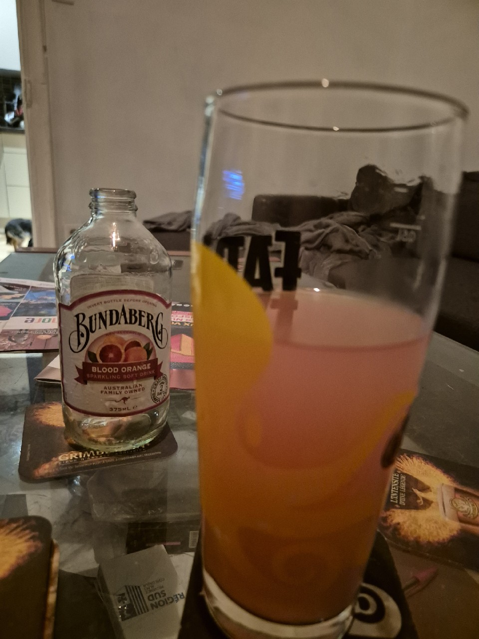 Bundaberg Blood Orange Brew, Australia
