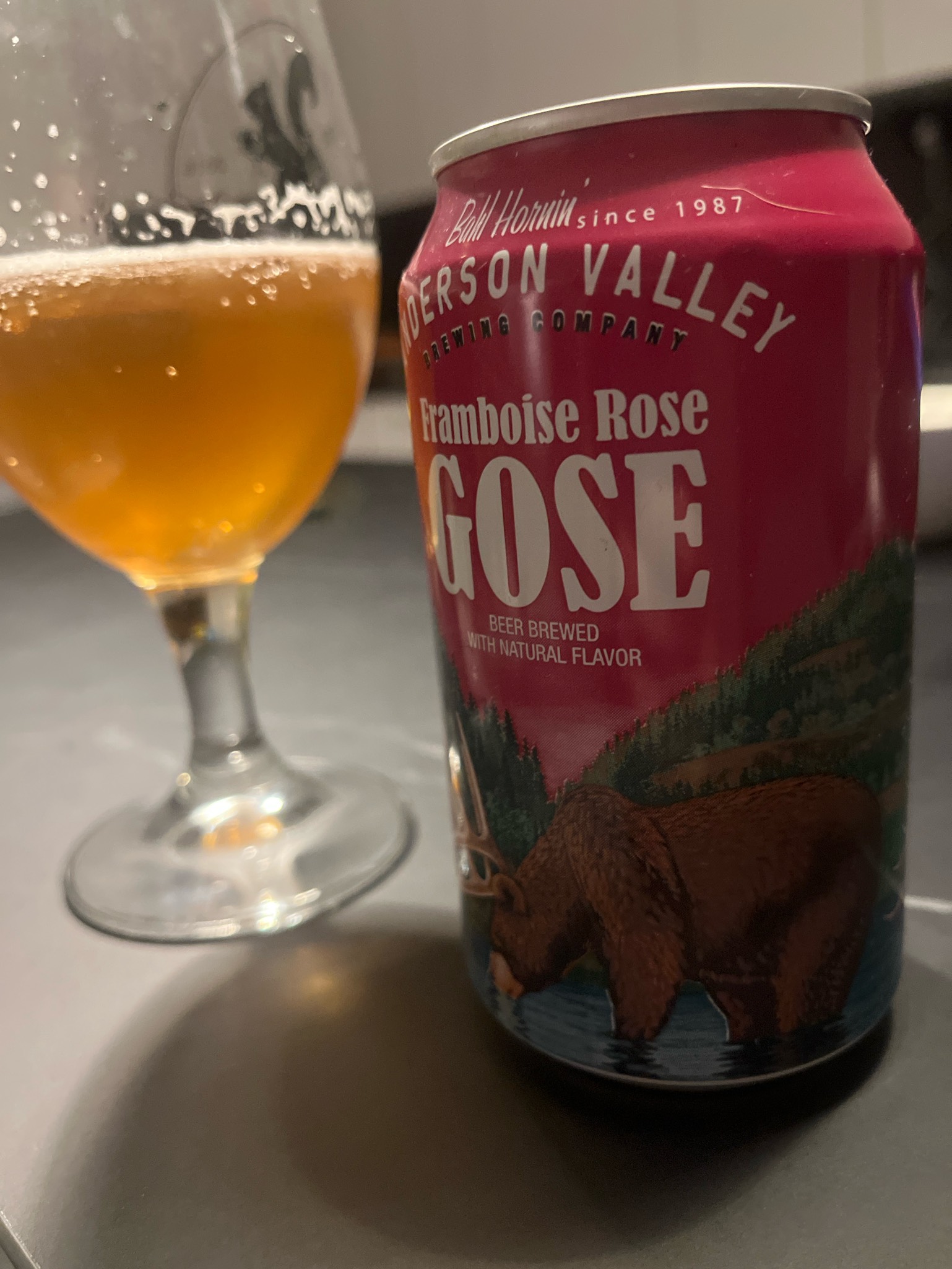 G&T Gose, Anderson Valley