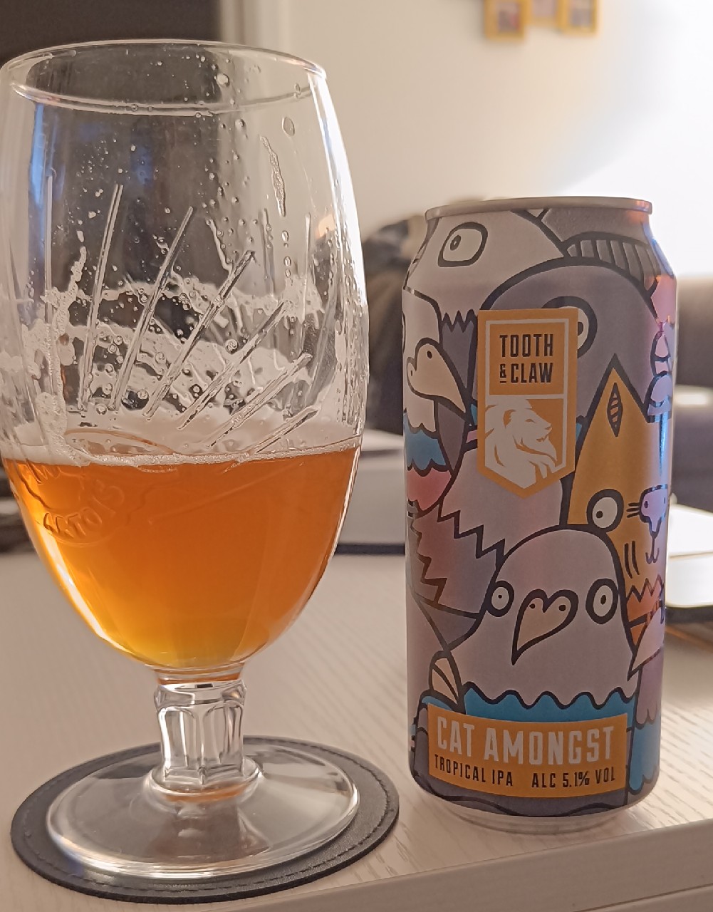 Cat Amongst, Tooth & Claw Brewing