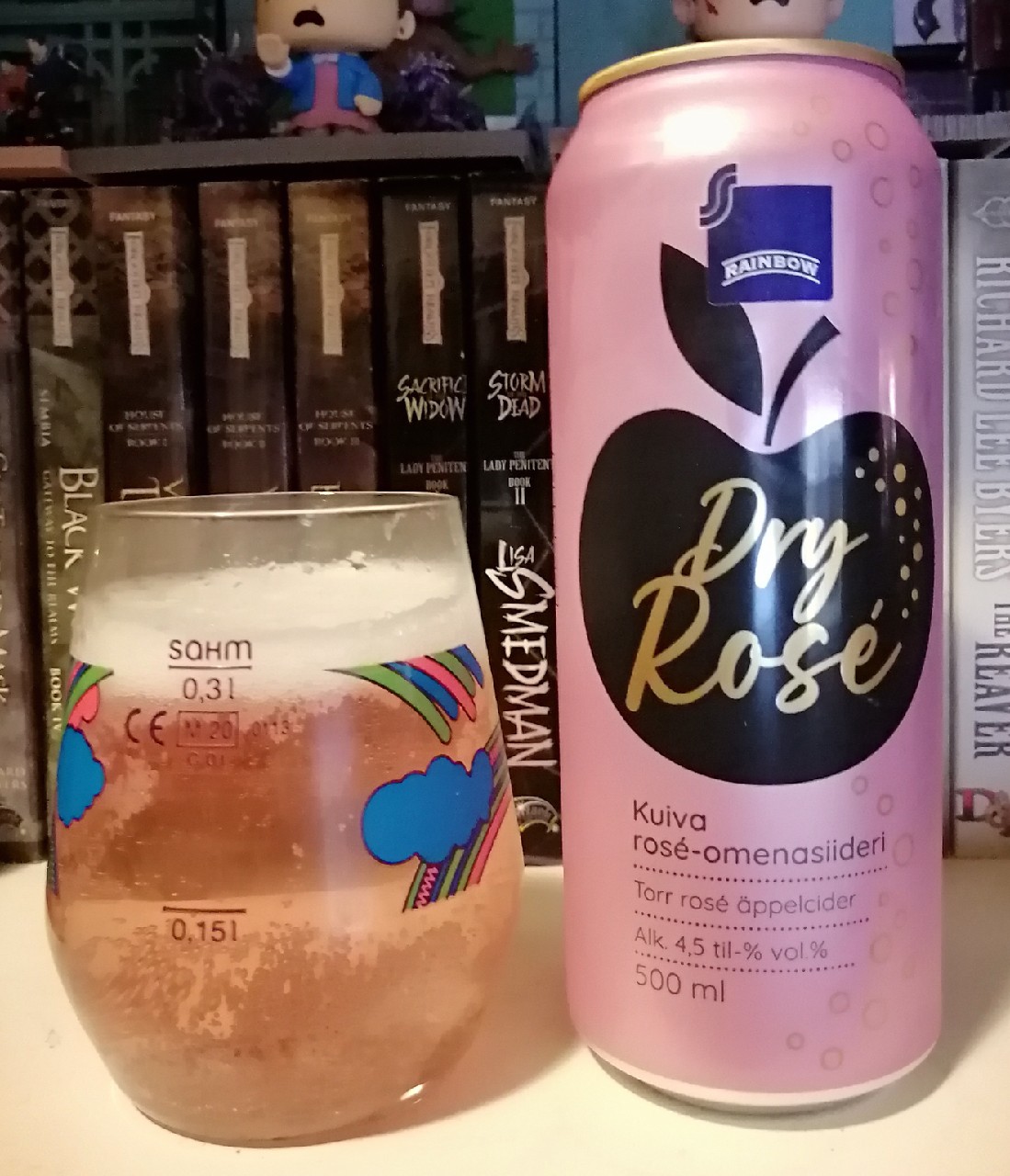 Rainbow Dry Rosé, Finland