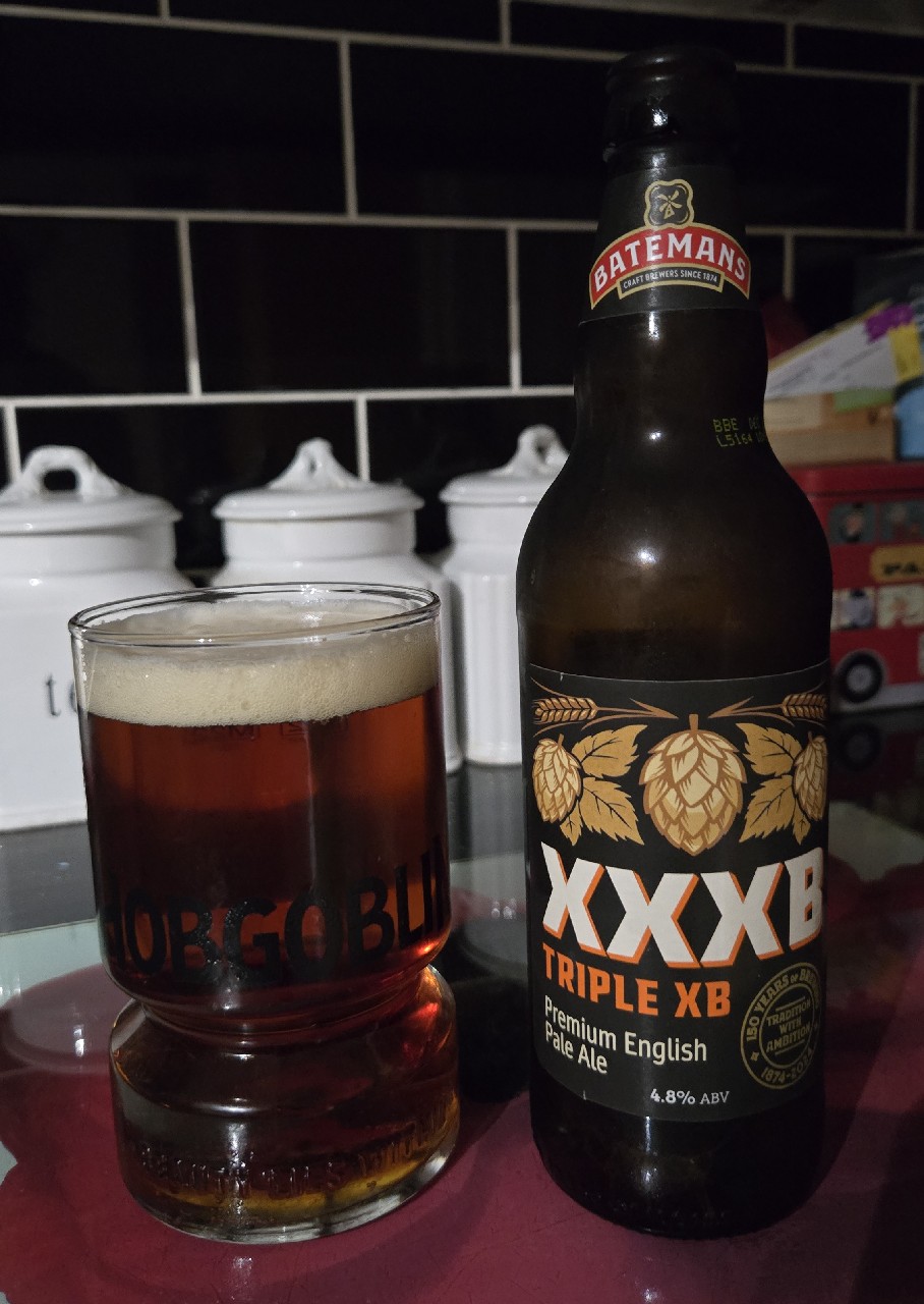 XXXB, Batemans Brewery