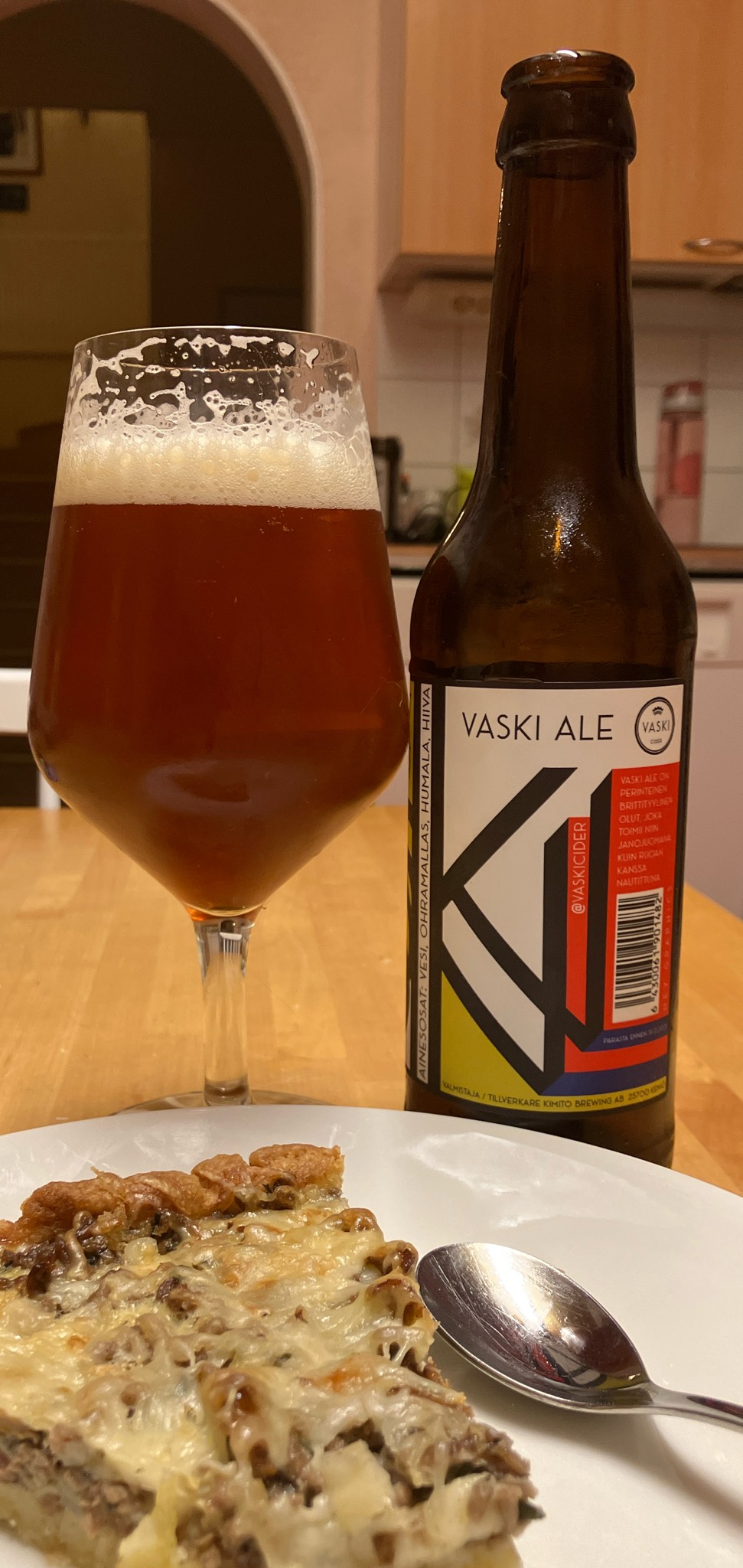 Vaski ale, Finland