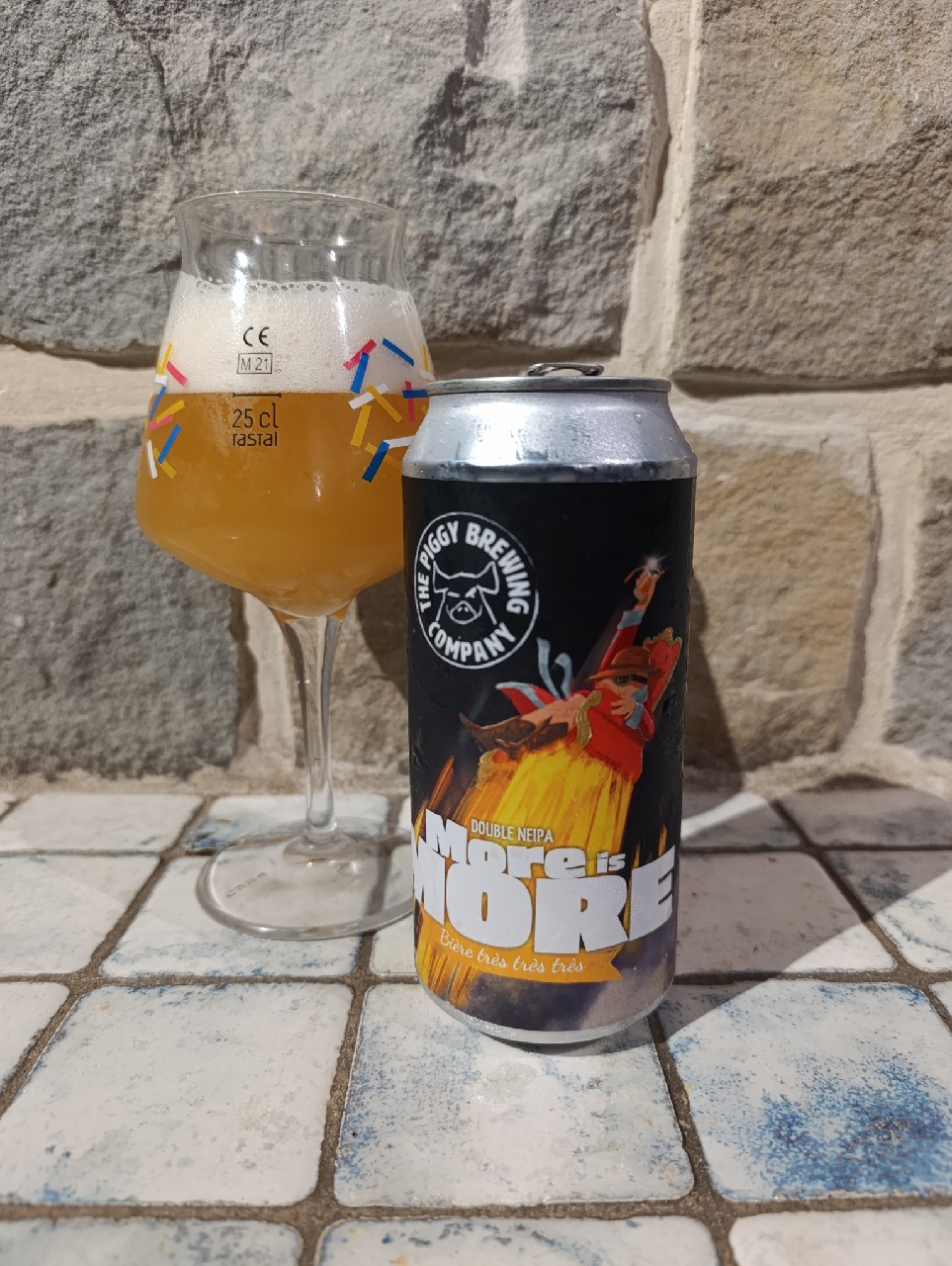 More Is More, France