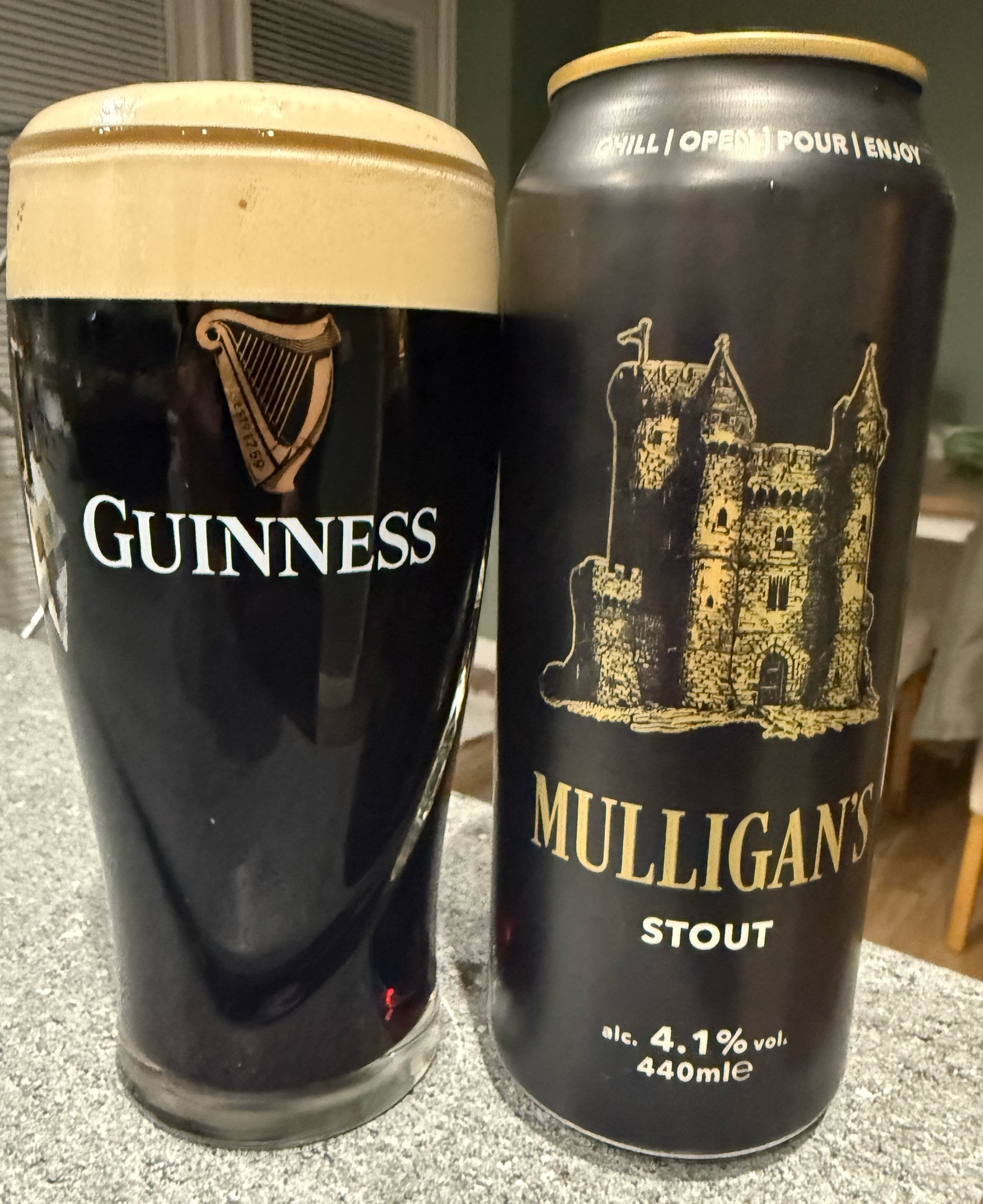 Mulligan's Stout, ALDI Stores UK
