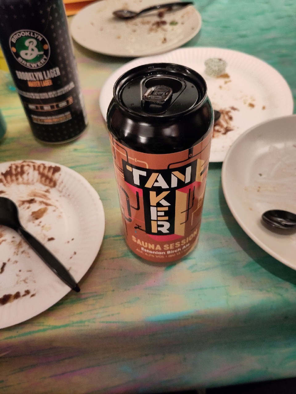 Sauna Session, Tanker Brewery (Royal Unibrew)