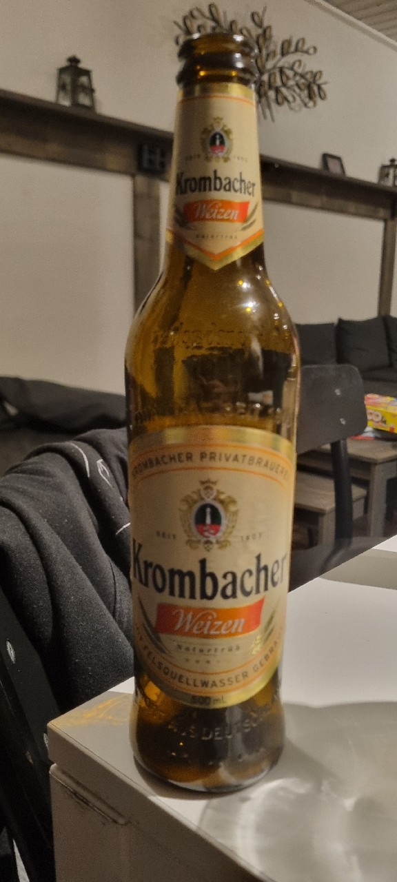 Krombacher Weizen, Germany