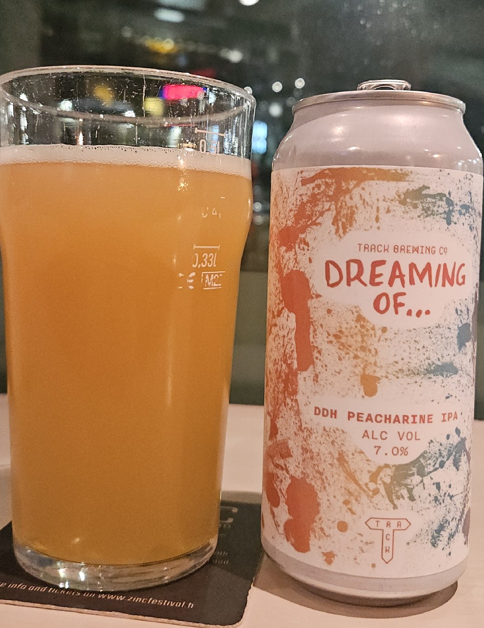 Dreaming Of… DDH Peacharine IPA, England