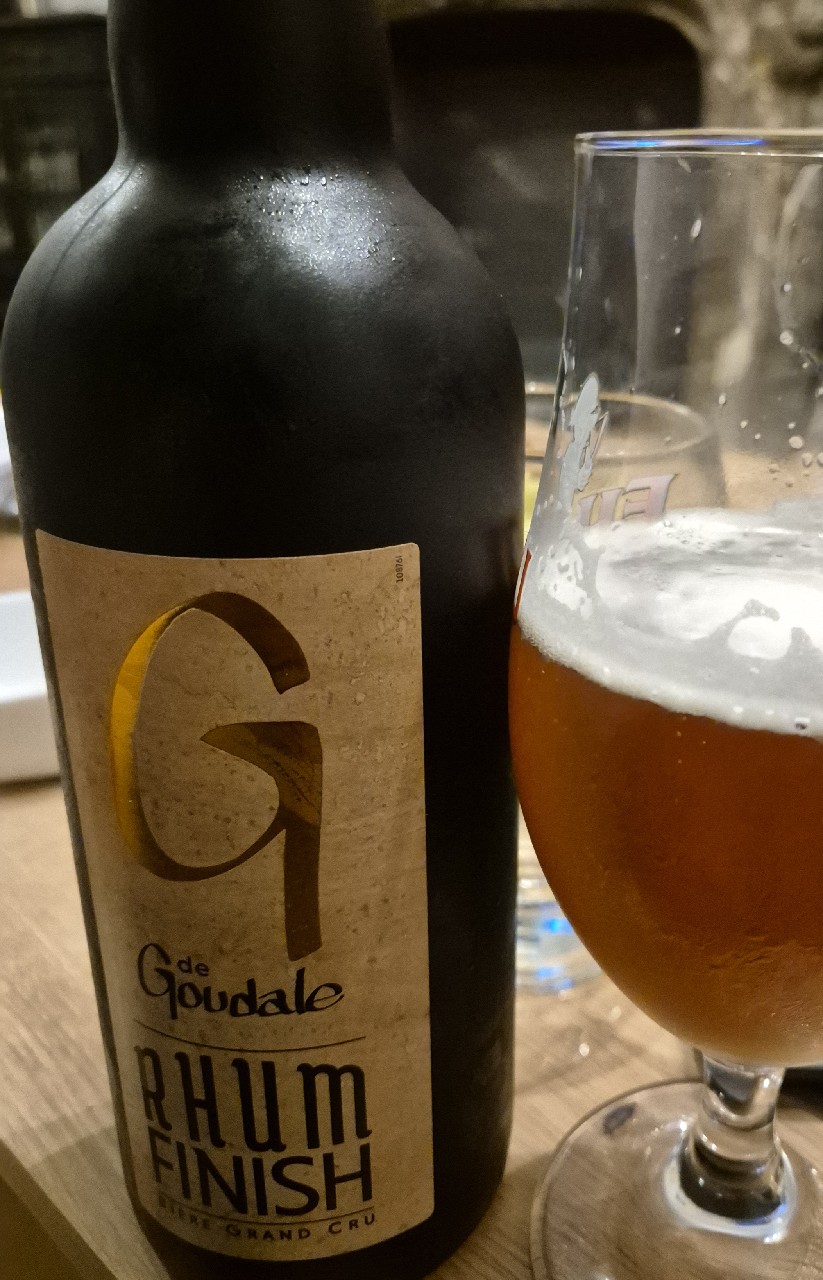 G De Goudale Rhum Finish, France
