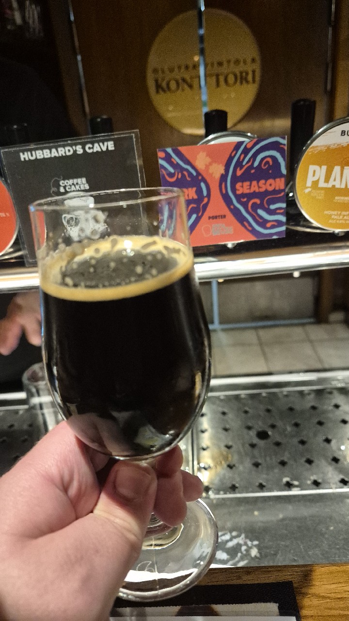 Dark Season, Sofia Electric Brewing