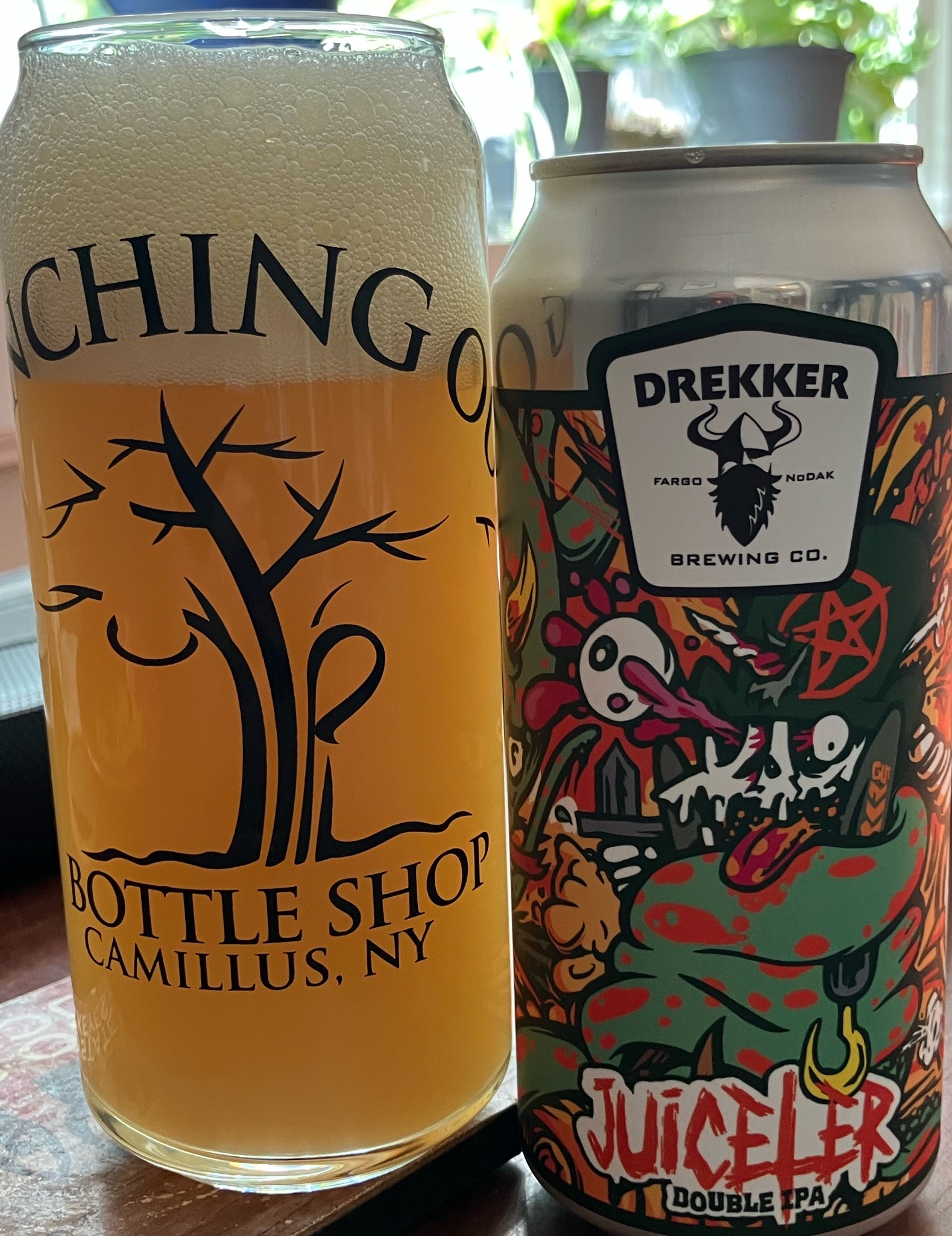 Juiceler, Drekker Brewing Company