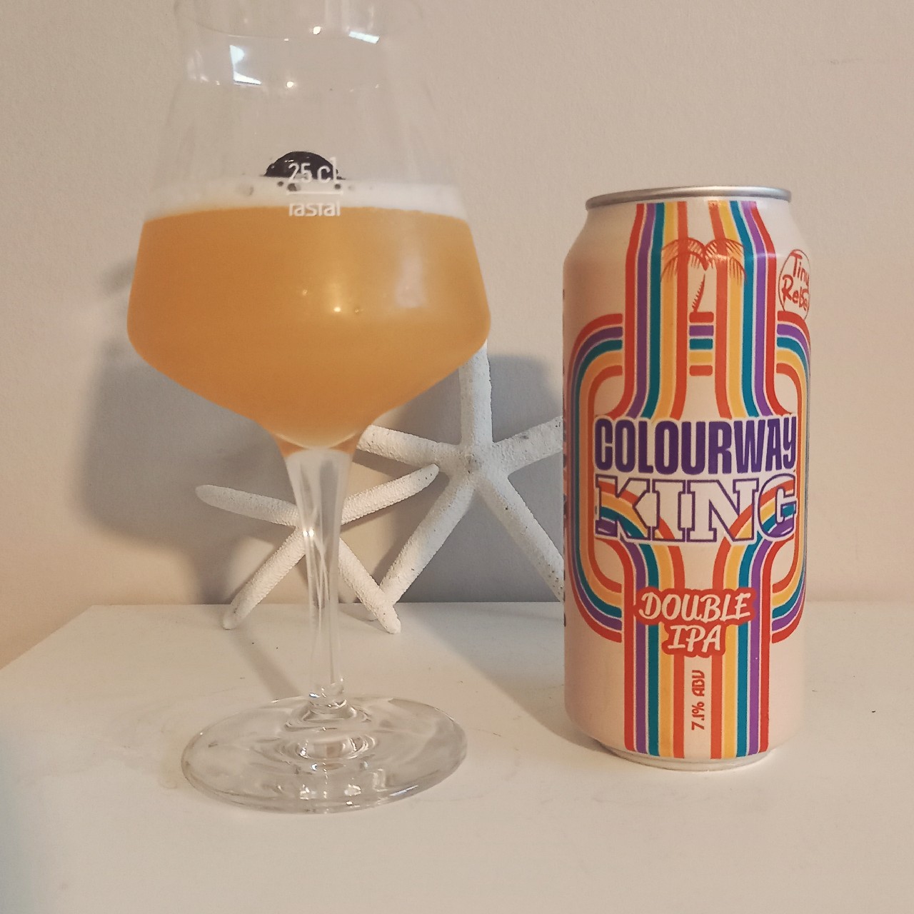Colourway King, Wales