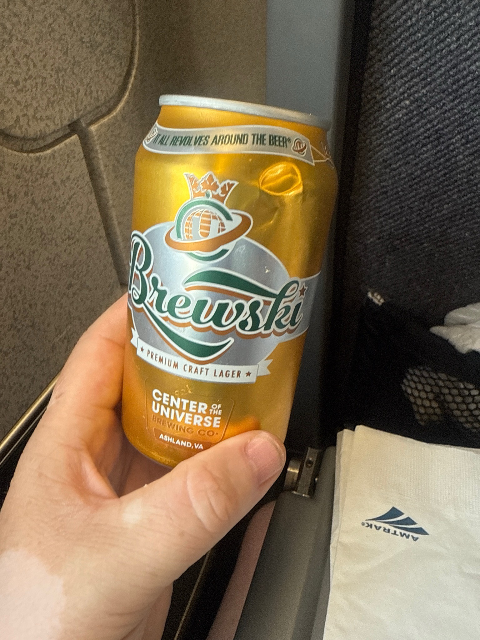 Brewski, Center Of The Universe Brewing Co.