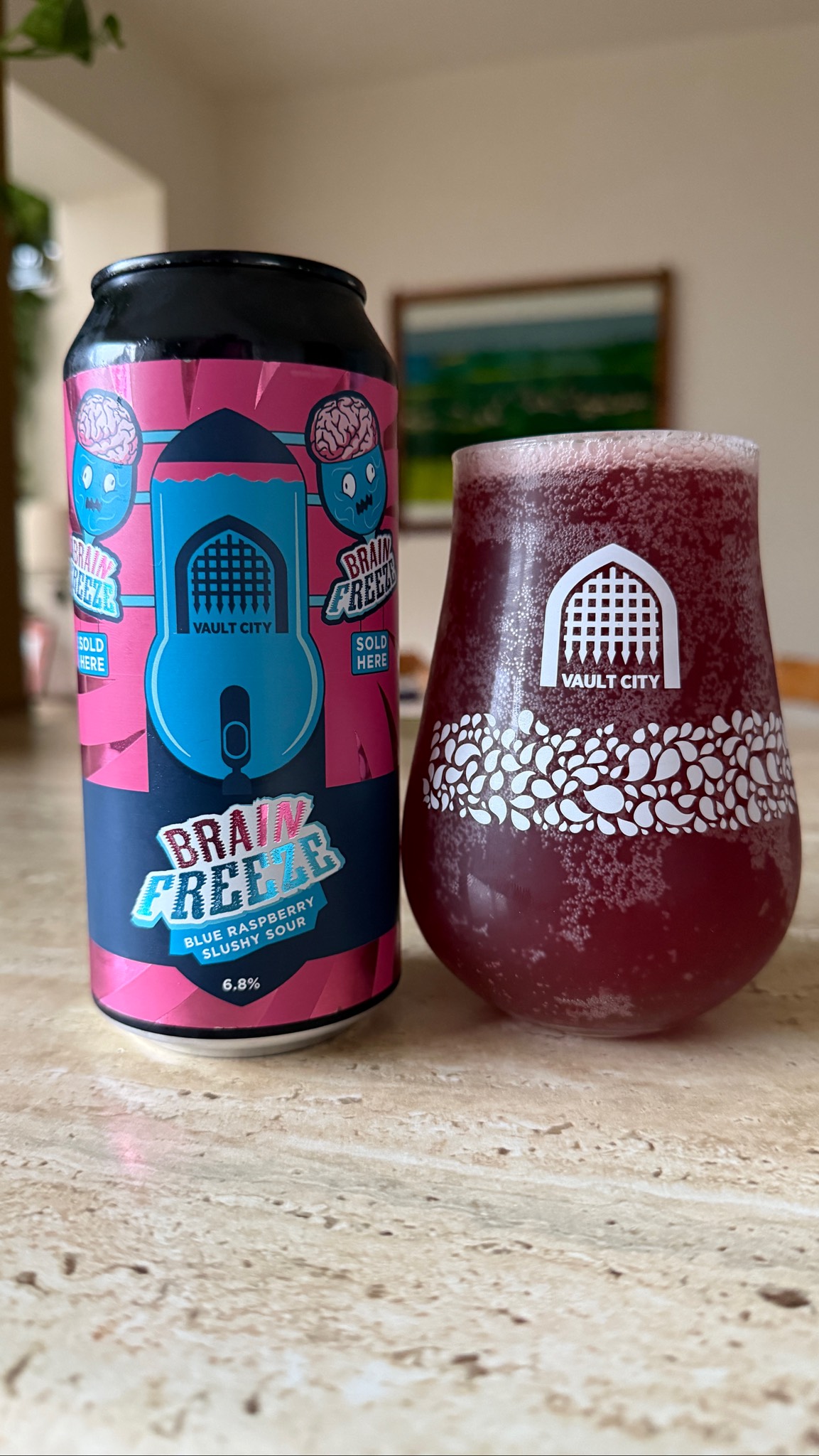 Brain Freeze, Scotland