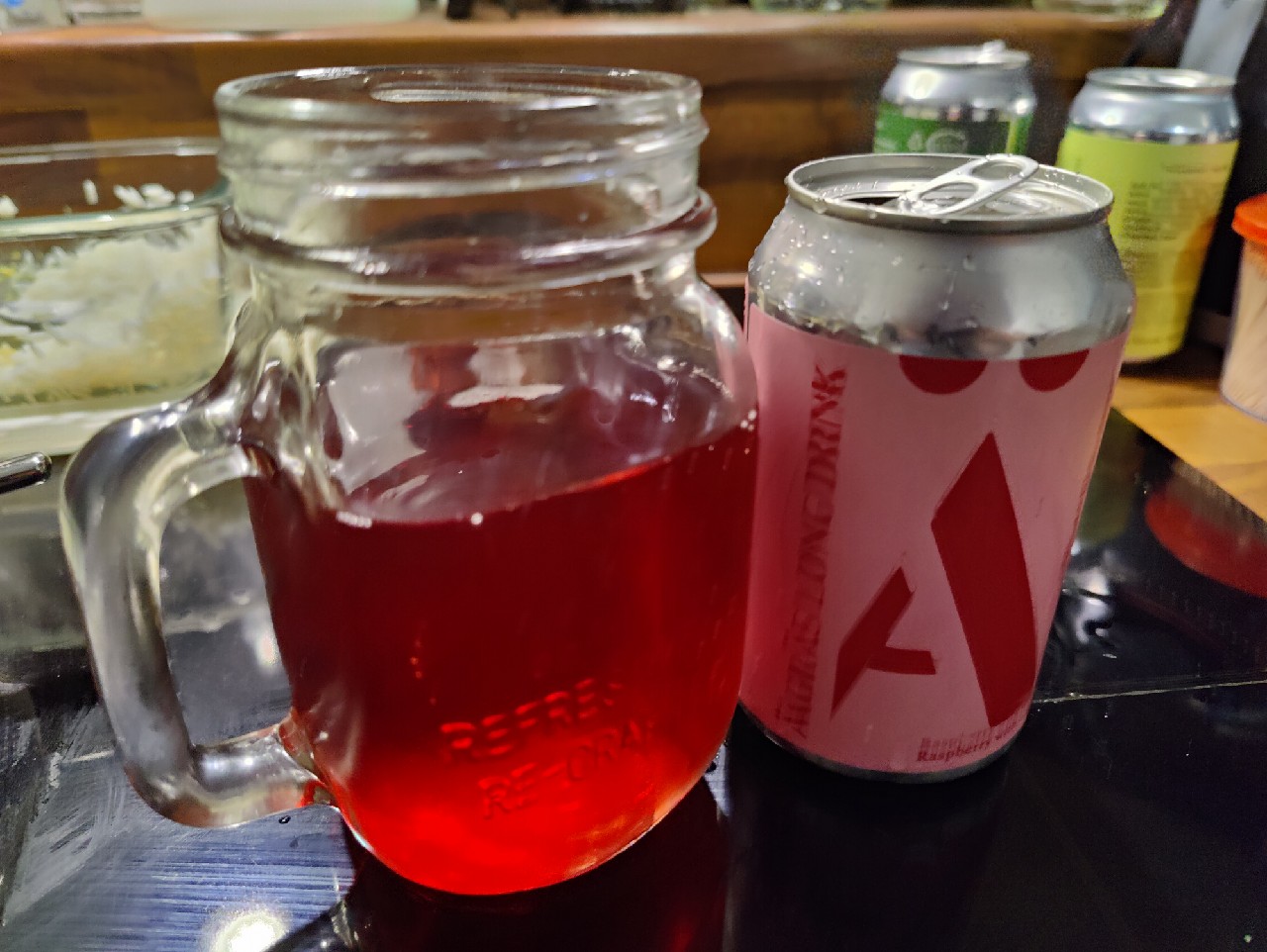 Ägräs Long Drink Raspberry with Gin, Finland
