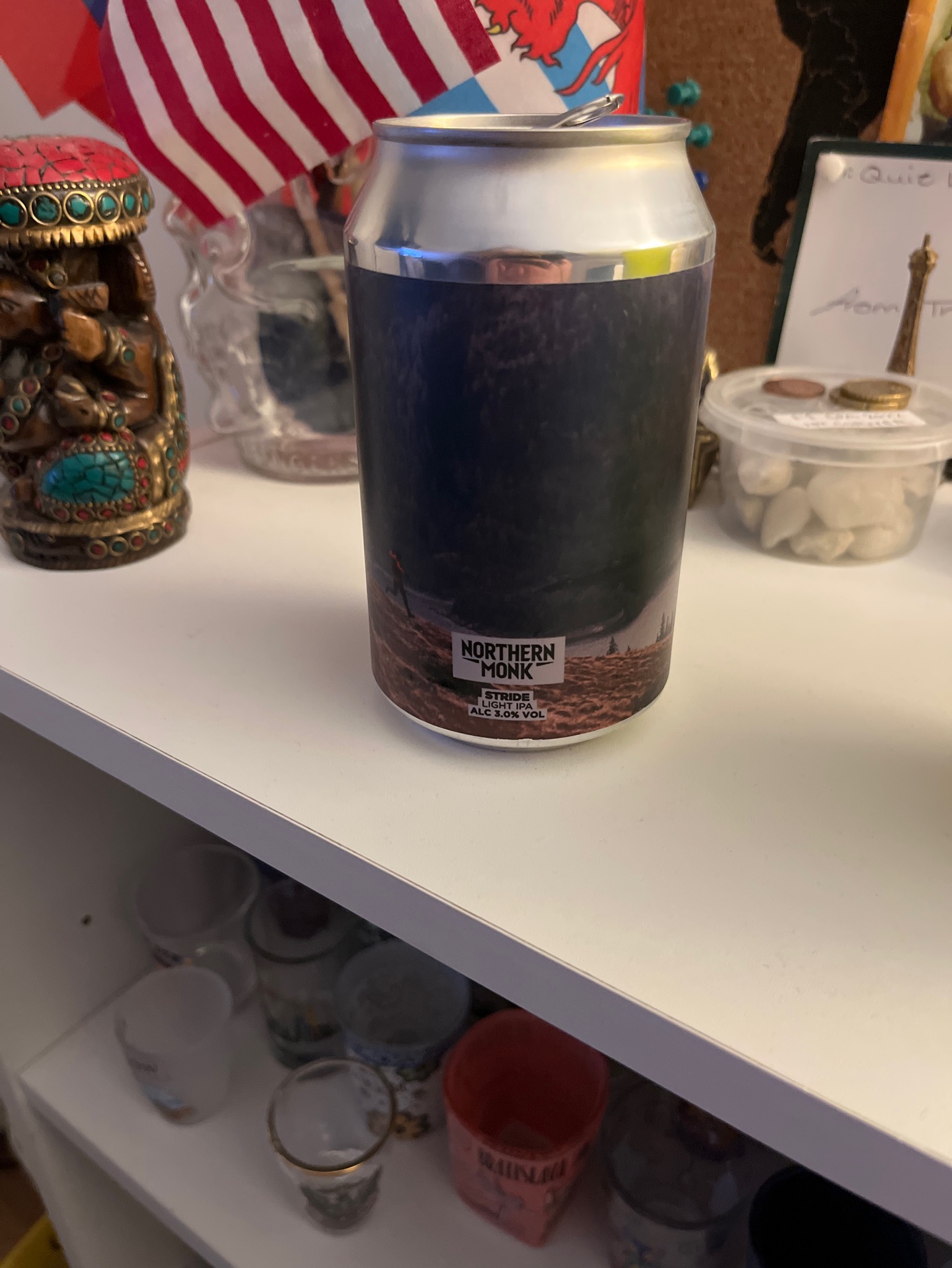 Stride // Ricky Lightfoot // Light IPA, England
