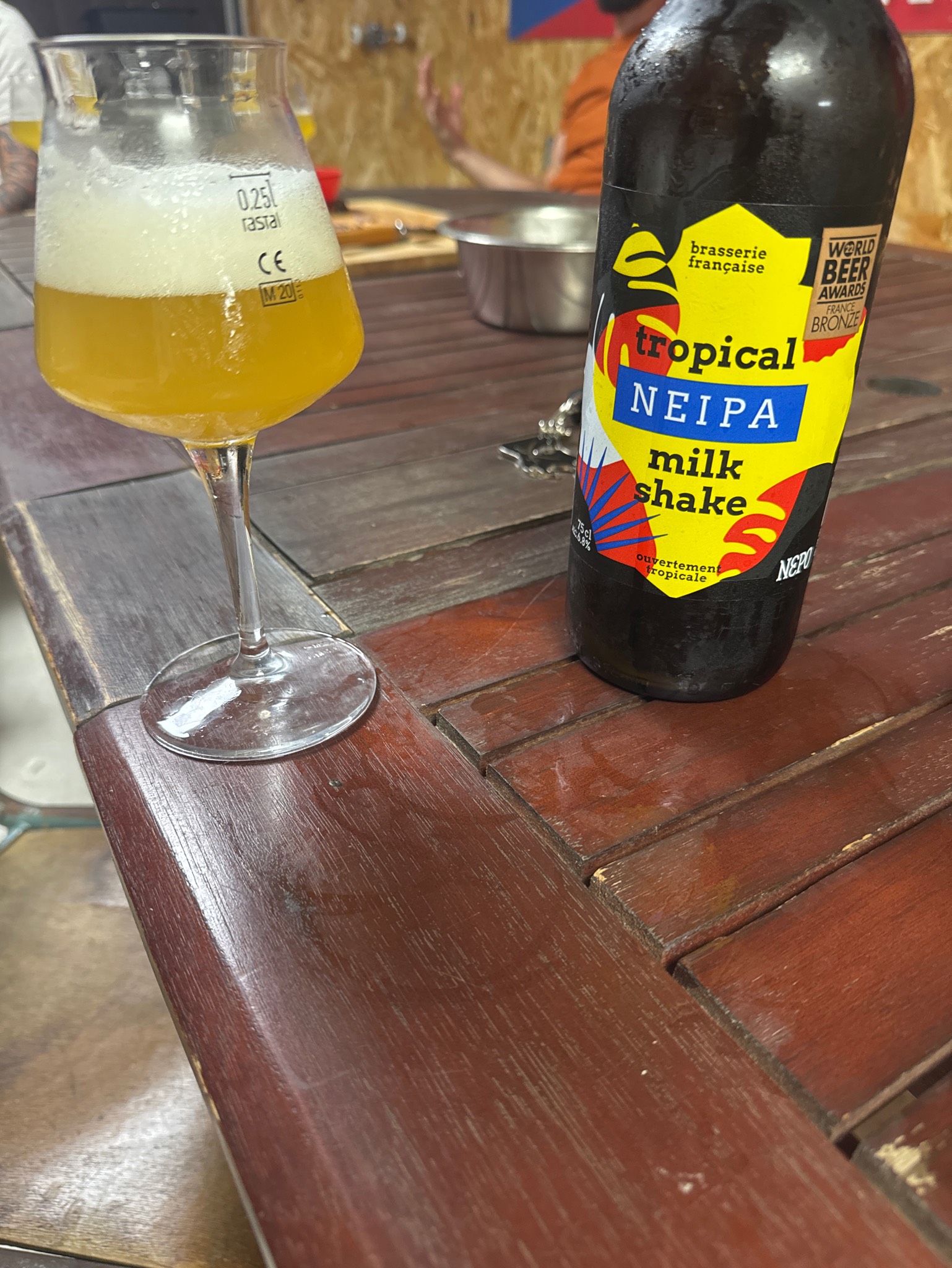 Tropical Milkshake, France