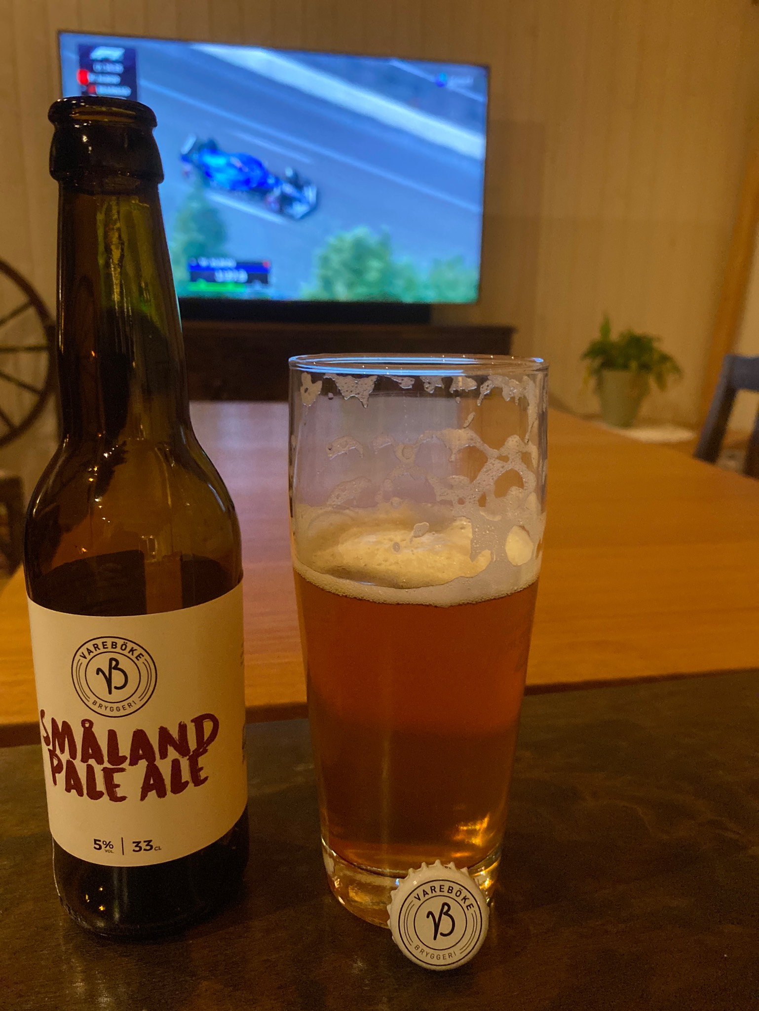 Småland Pale Ale, Vareböke Bryggeri AB