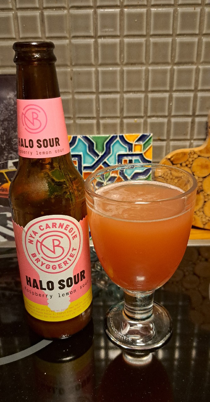 Halo Sour - Raspberry Lemon, Sweden