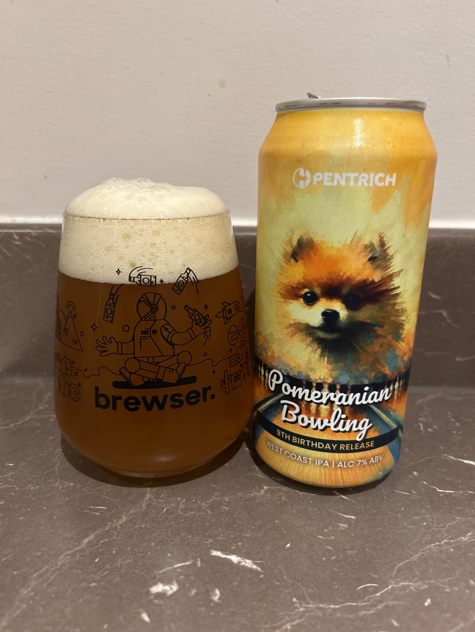 Pomeranian Bowling, Pentrich Brewing