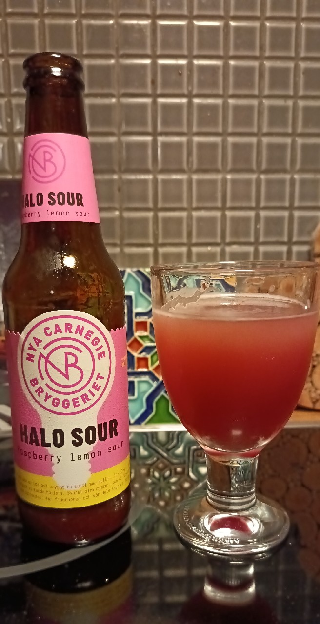 Halo Sour - Raspberry Lemon, Sweden