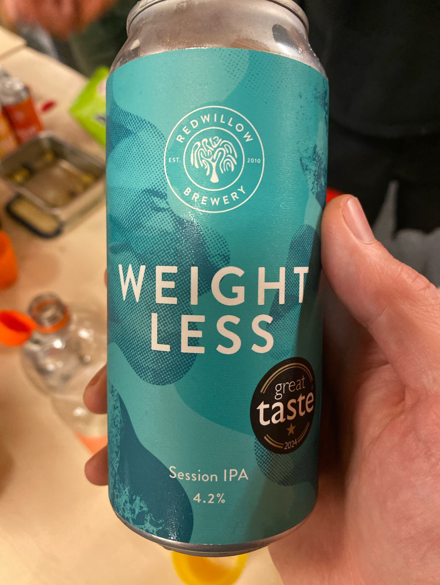Weightless, RedWillow Brewery