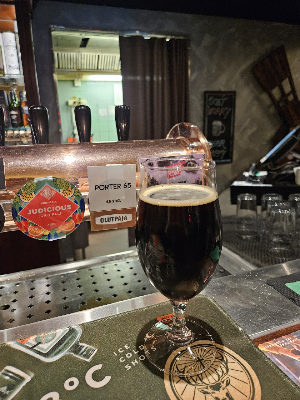 Porter 65, Finland