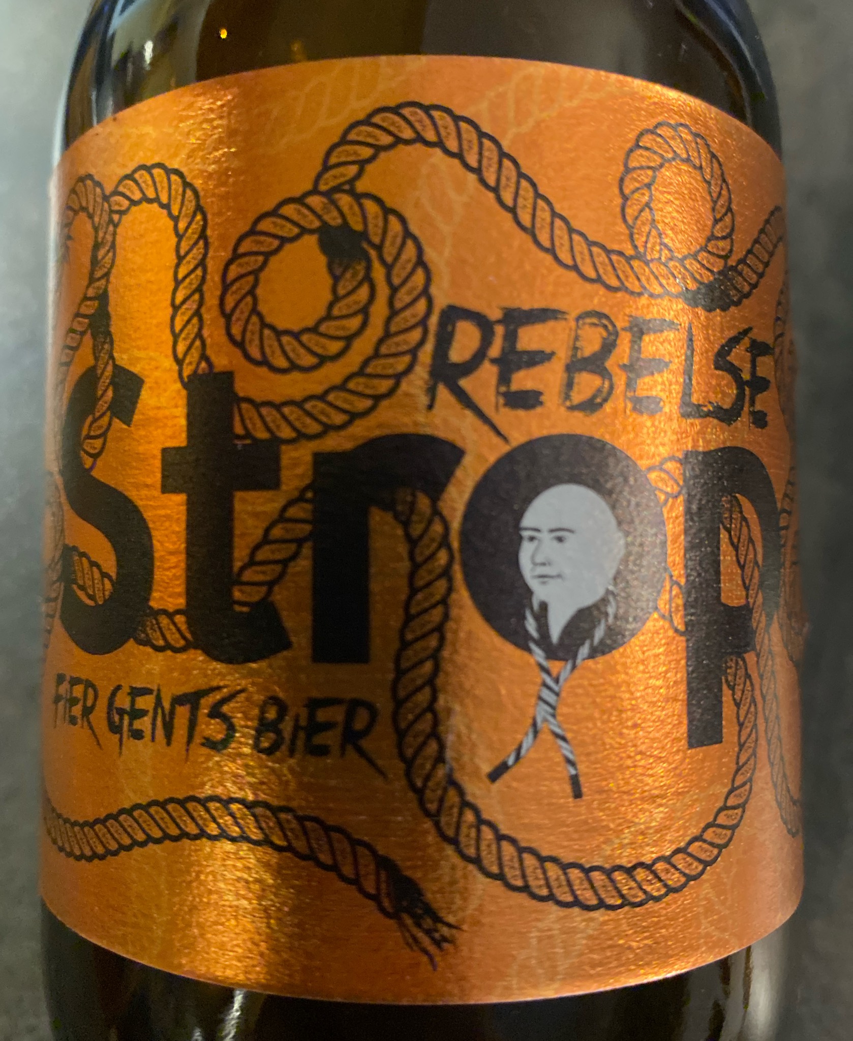 Rebelse Strop, Belgium