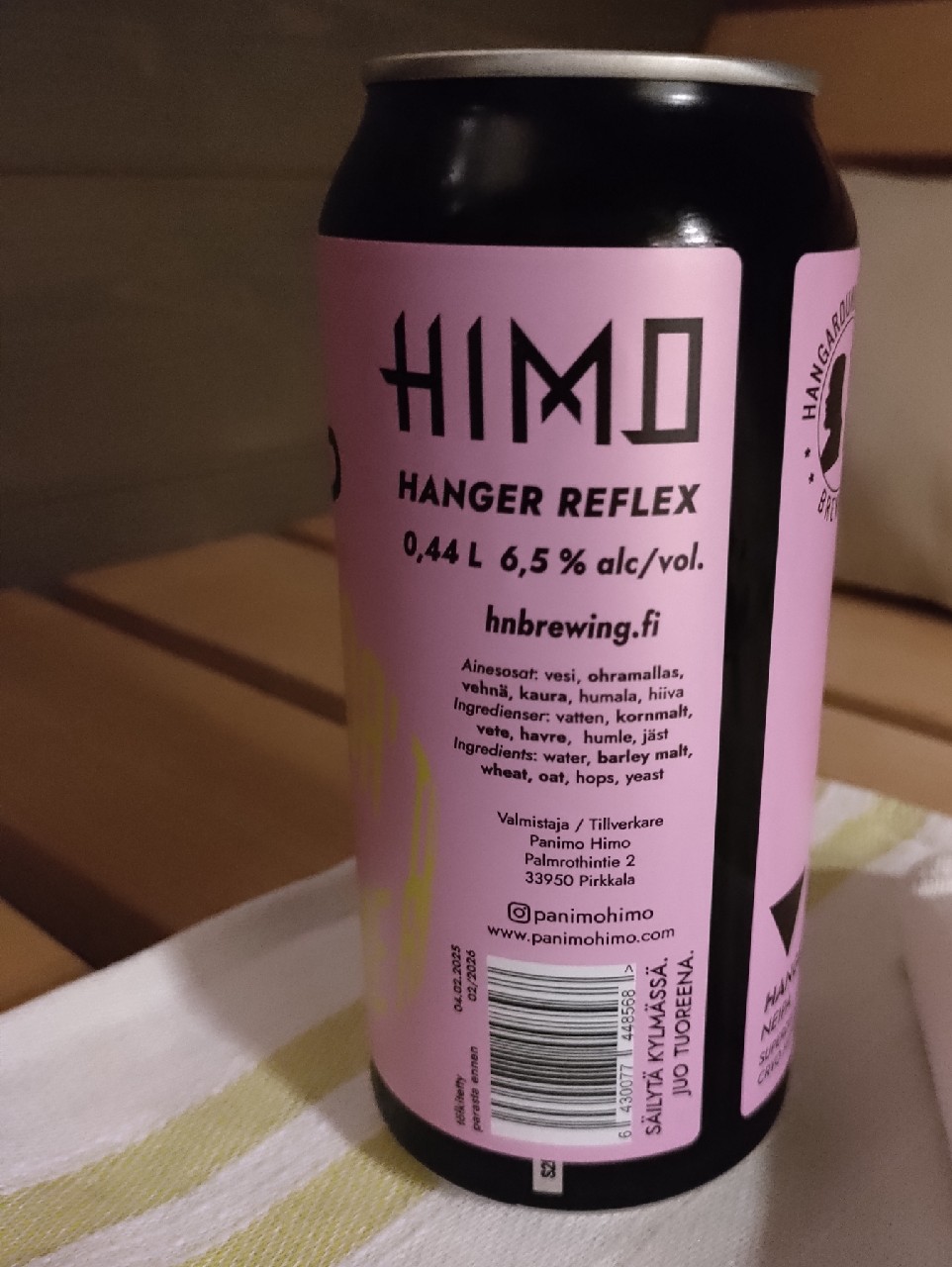 Hanger Reflex, Finland