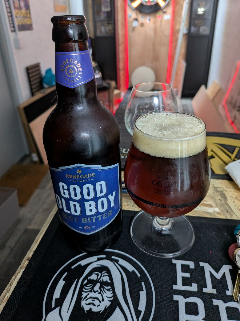 Good Old Boy, Renegade Brewery