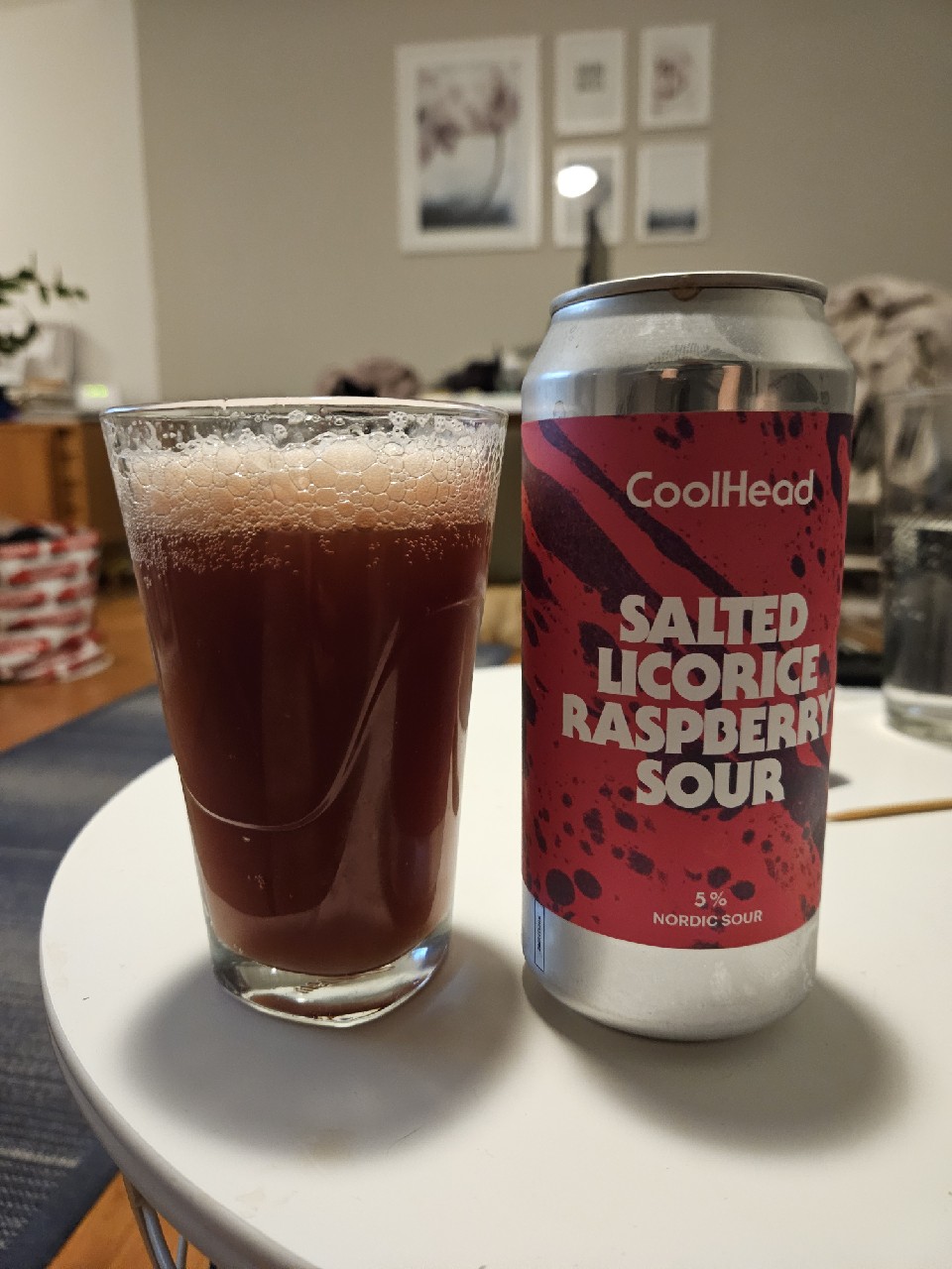 Salted Licorice Raspberry Sour, Finland