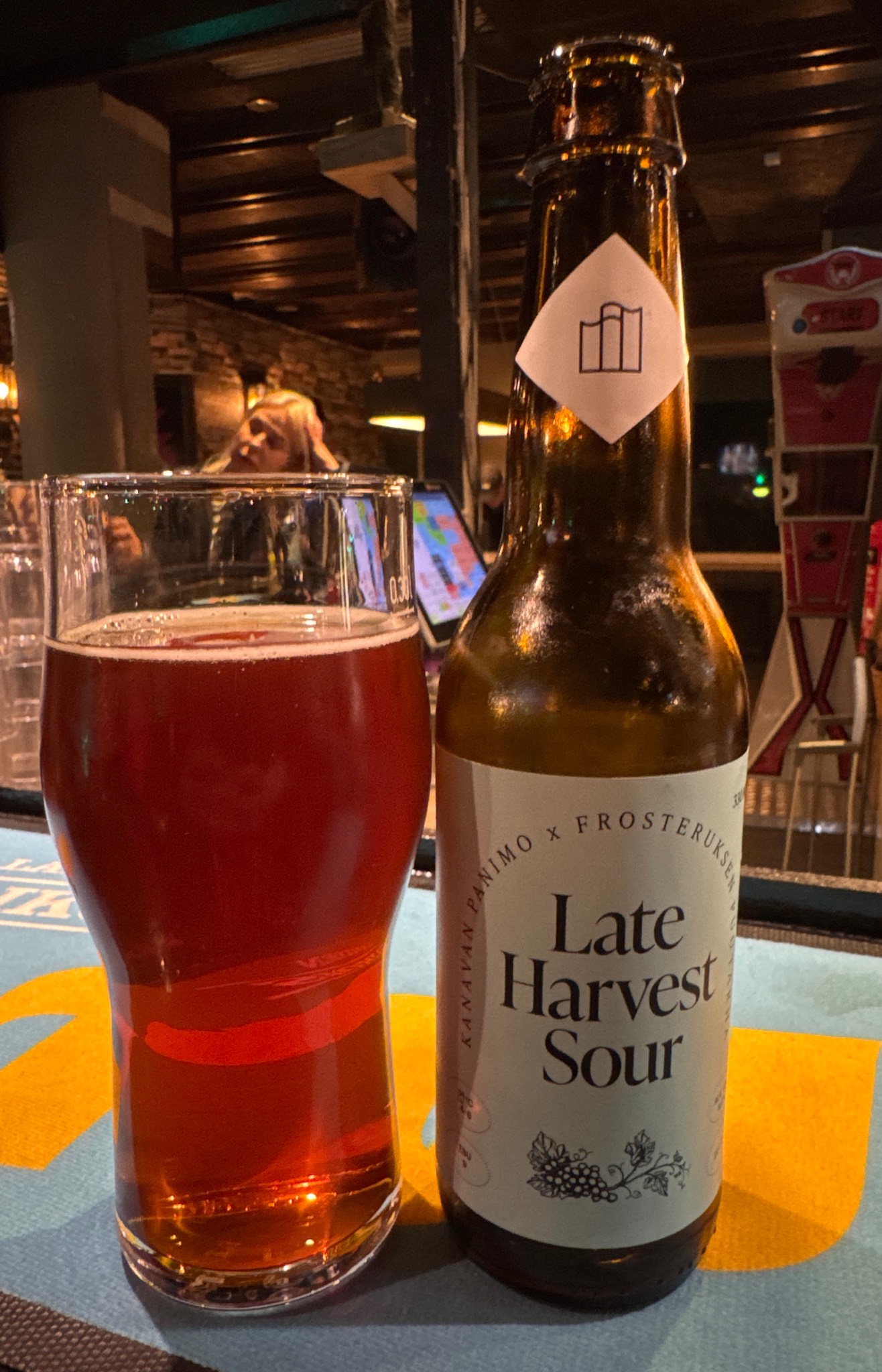Late Harvest Sour, Finland