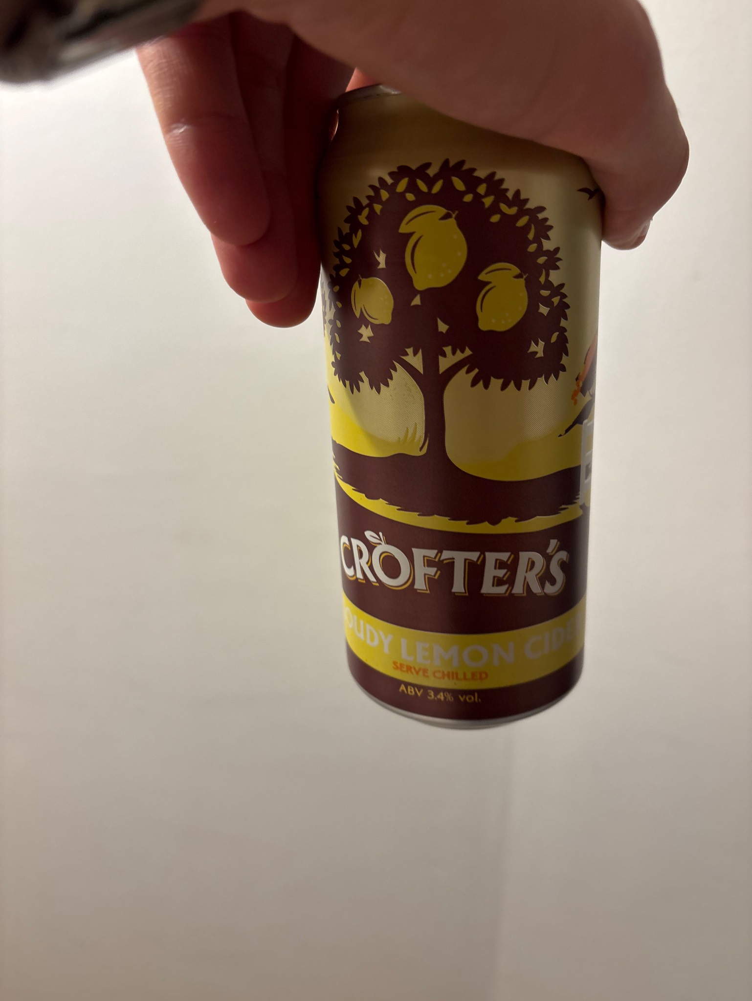 Crofter's Cloudy Lemon, England