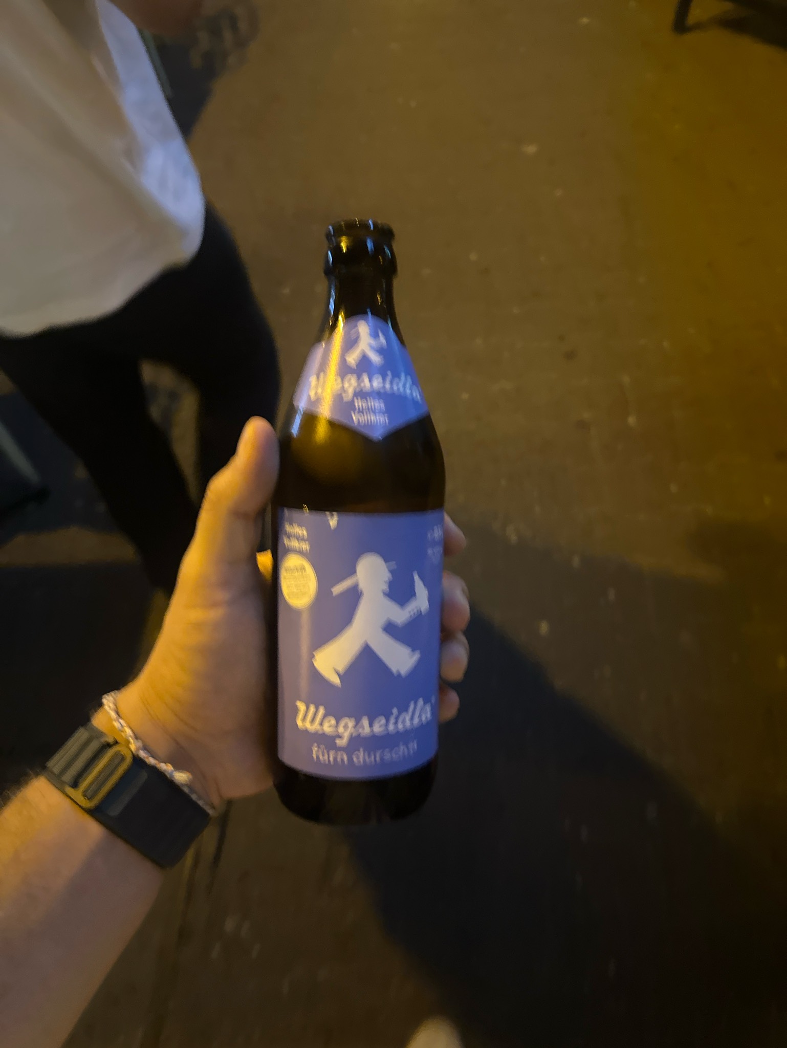 Wegseidla Helles Vollbier, Brauereigasthof Rothenbach (Aufsesser Brauerei)