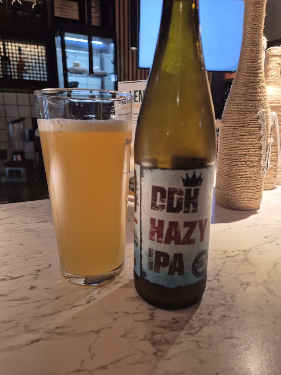DDH Hazy IPA, Browar Kociewski Starogard